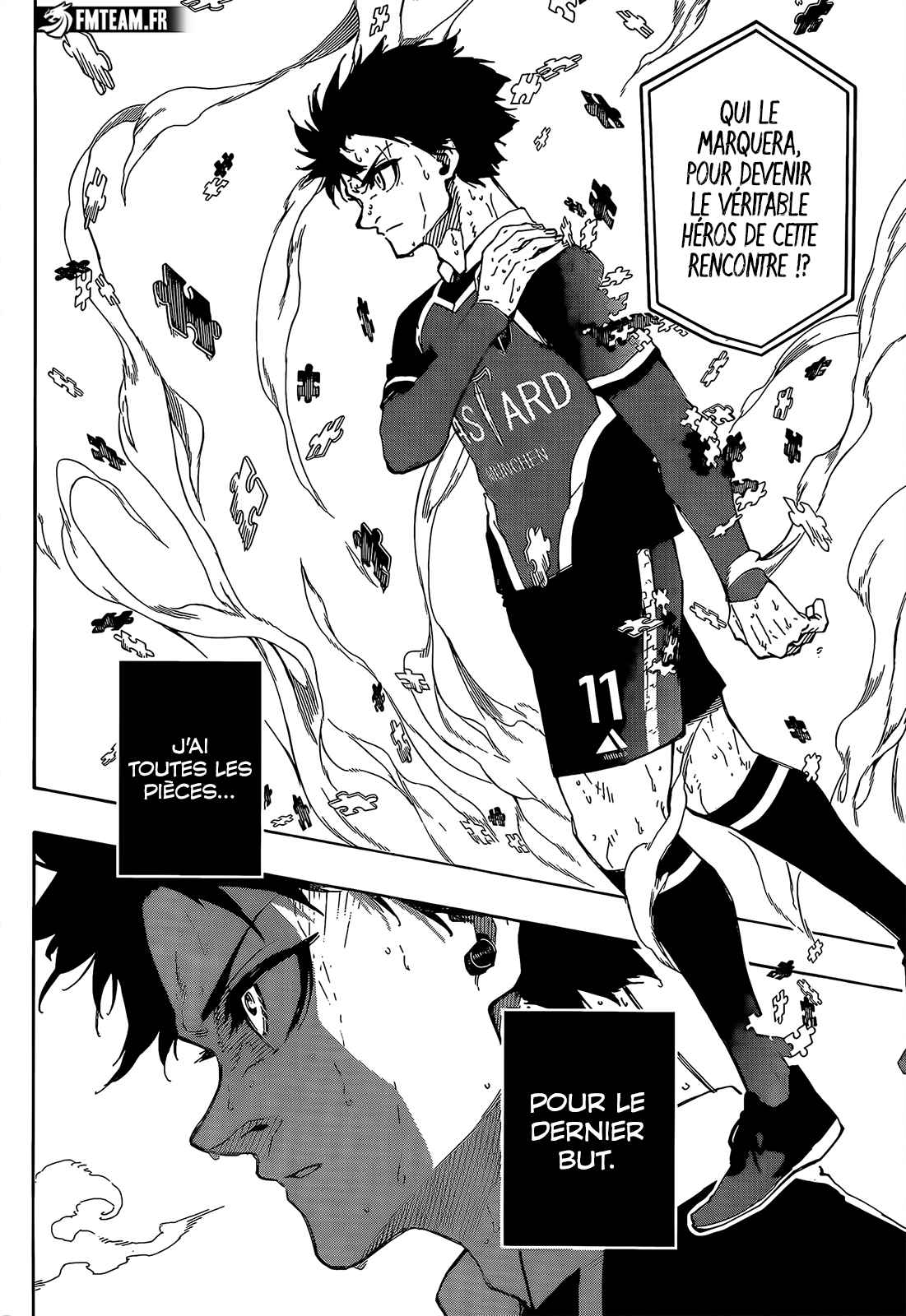 Read Blue Lock manga fr Manga Online