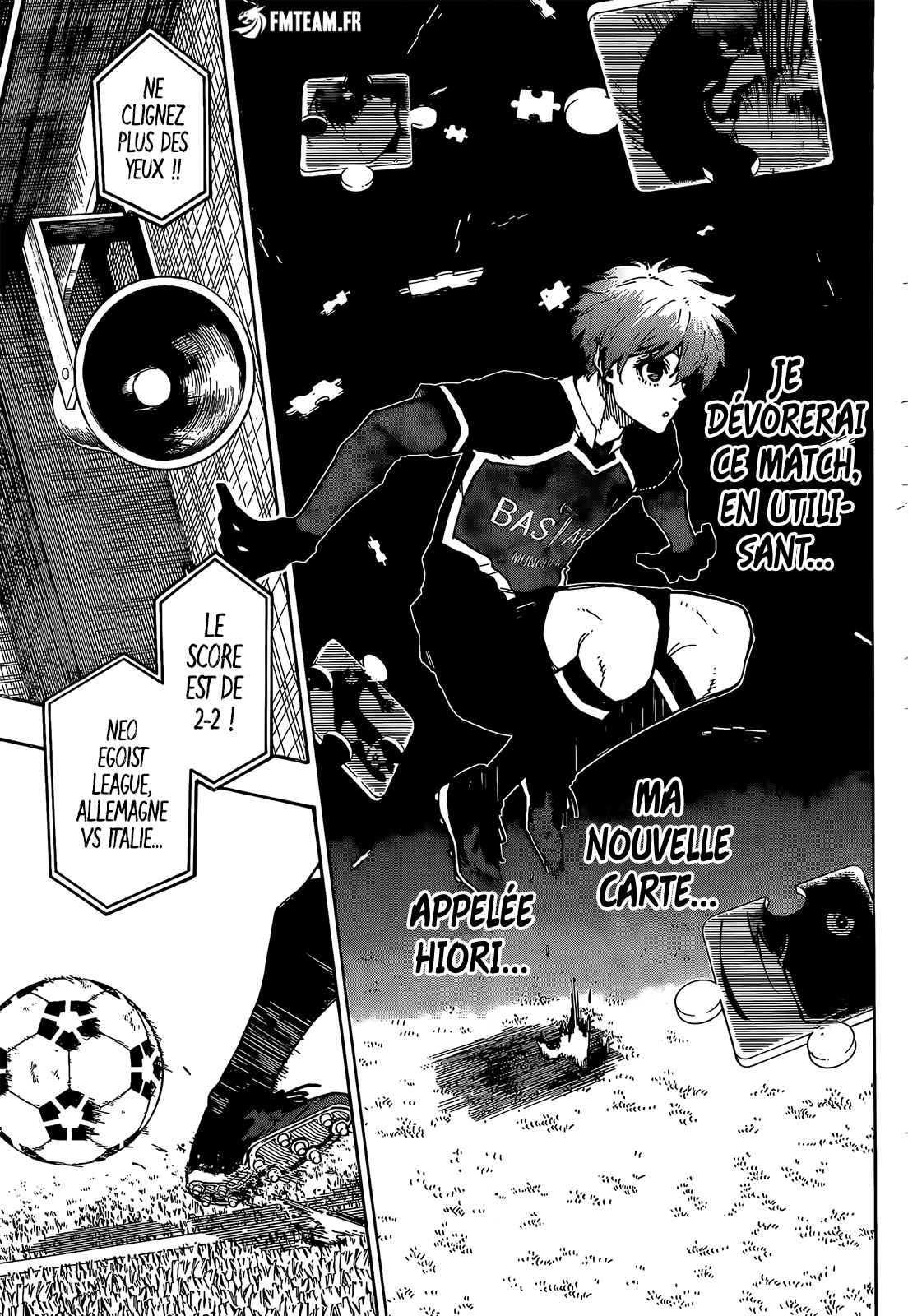 Read Blue Lock manga fr Manga Online