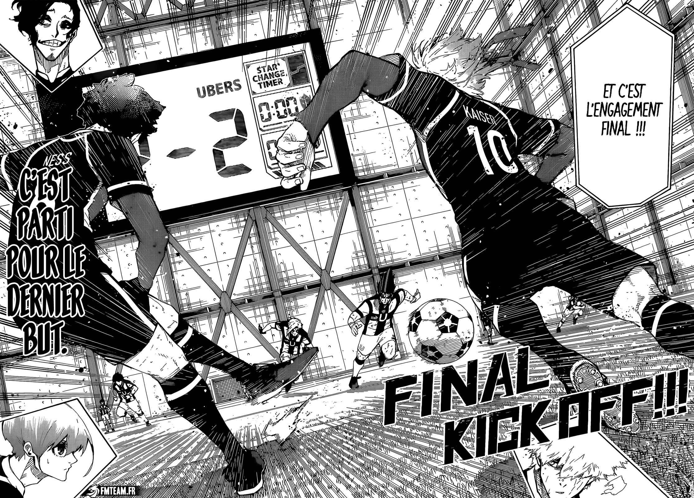 Read Blue Lock manga fr Manga Online