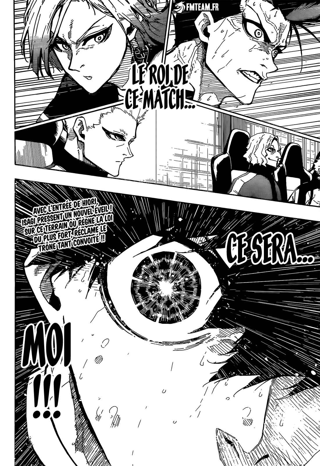 Read Blue Lock manga fr Manga Online