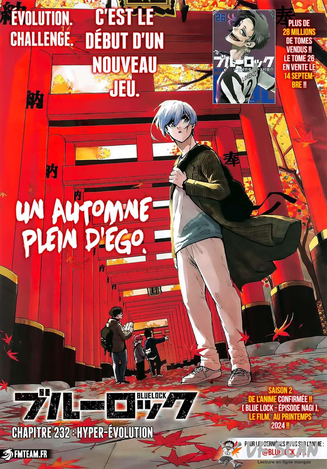 Read Blue Lock manga fr Manga Online