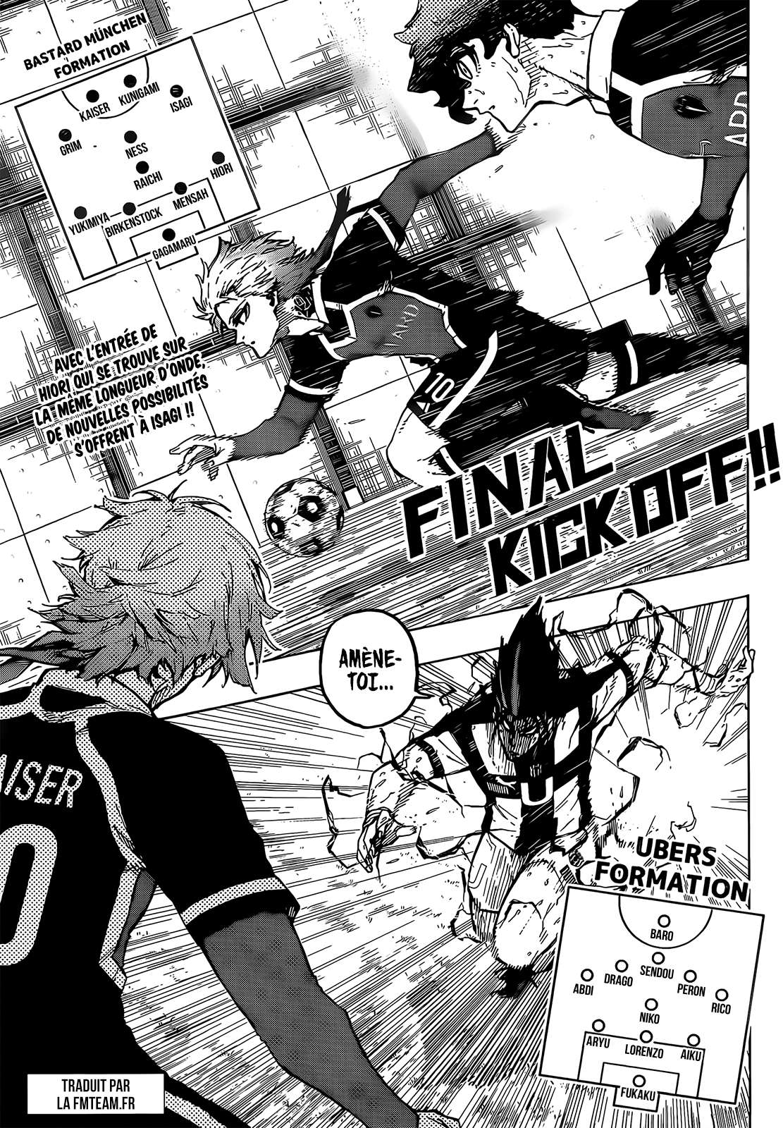 Read Blue Lock manga fr Manga Online