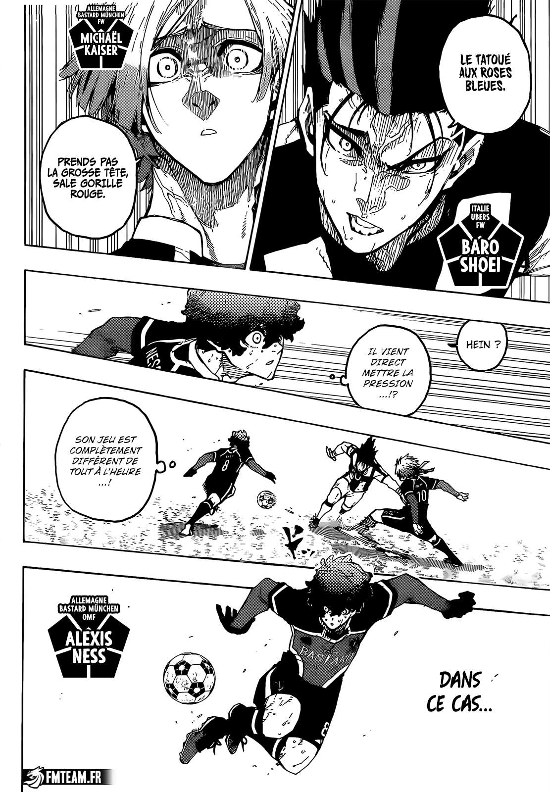 Read Blue Lock manga fr Manga Online