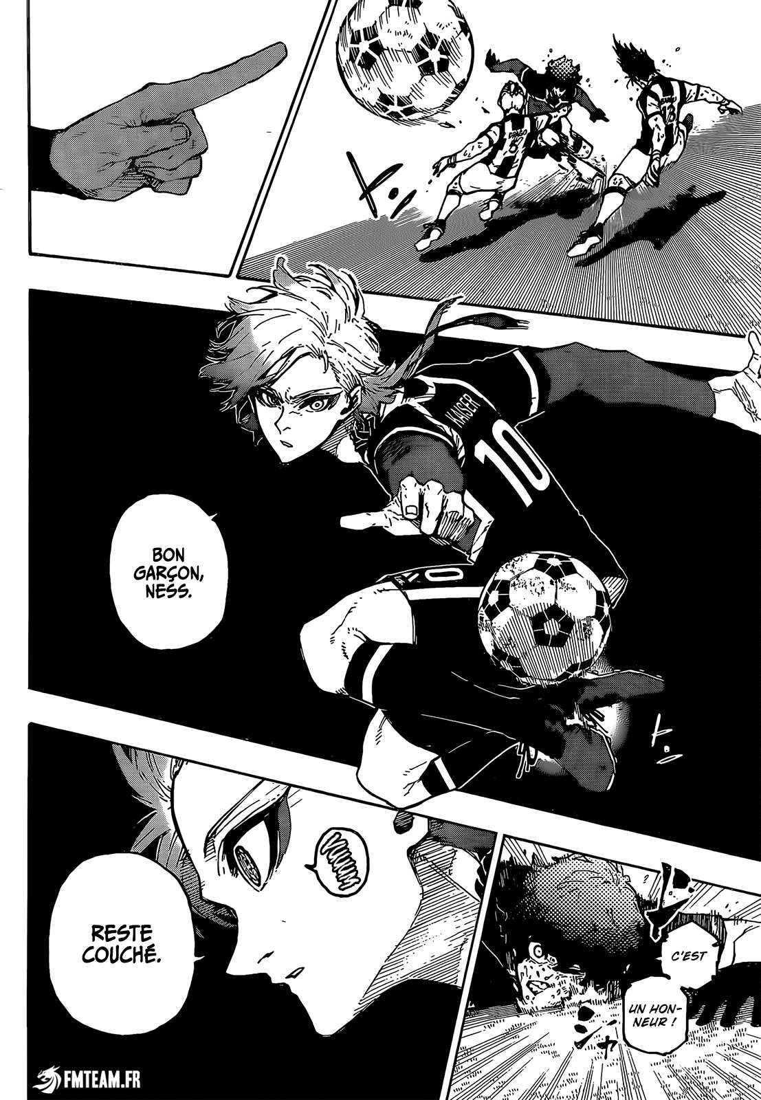Read Blue Lock manga fr Manga Online