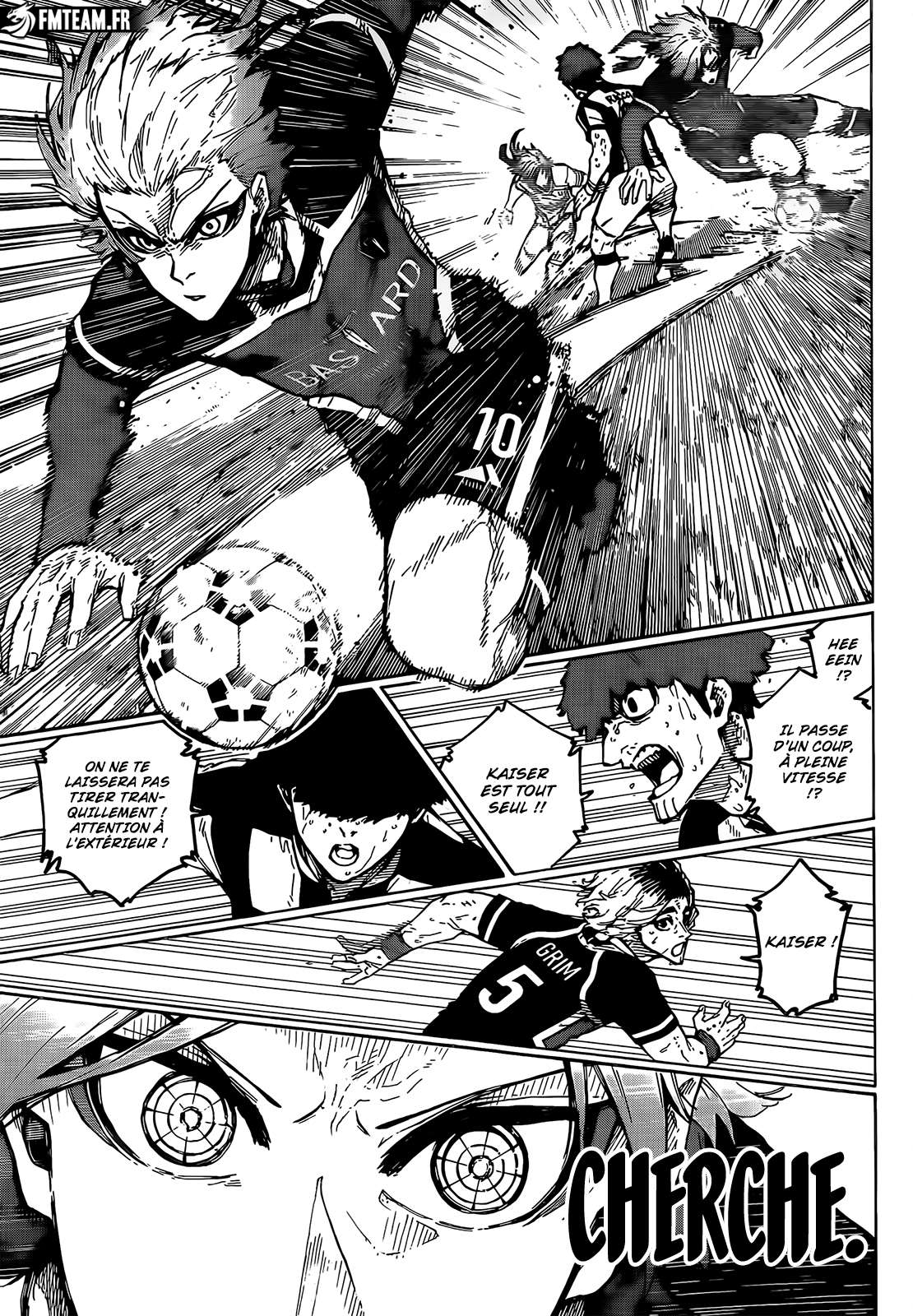 Read Blue Lock manga fr Manga Online