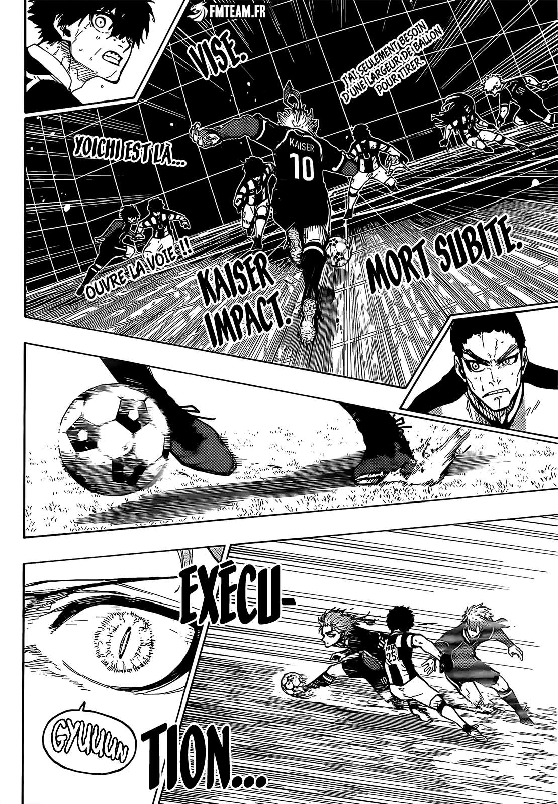 Read Blue Lock manga fr Manga Online