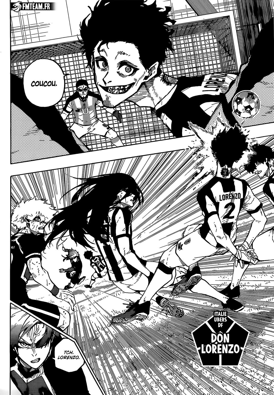 Read Blue Lock manga fr Manga Online