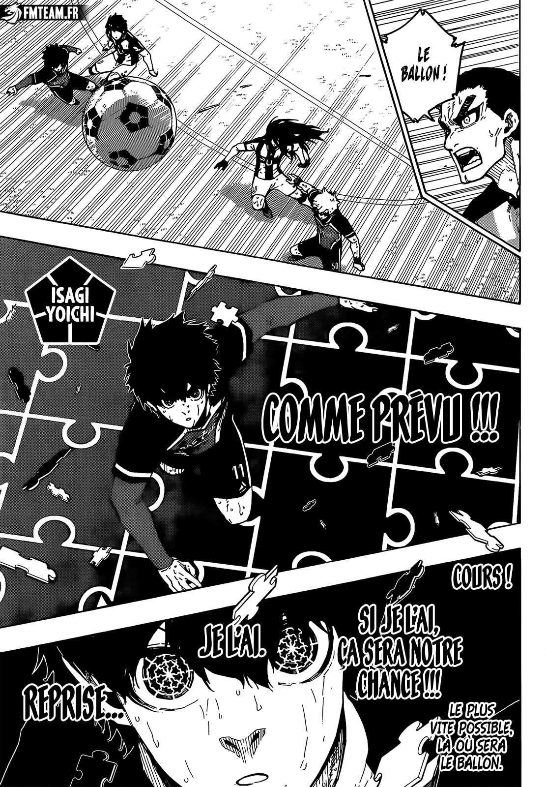 Read Blue Lock manga fr Manga Online
