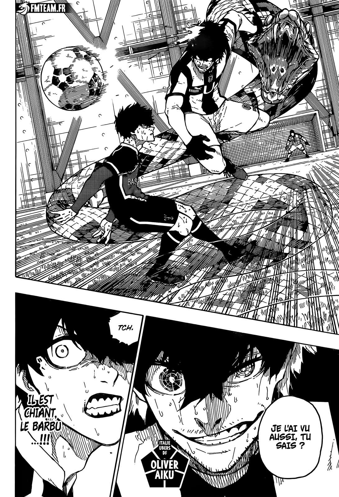 Read Blue Lock manga fr Manga Online