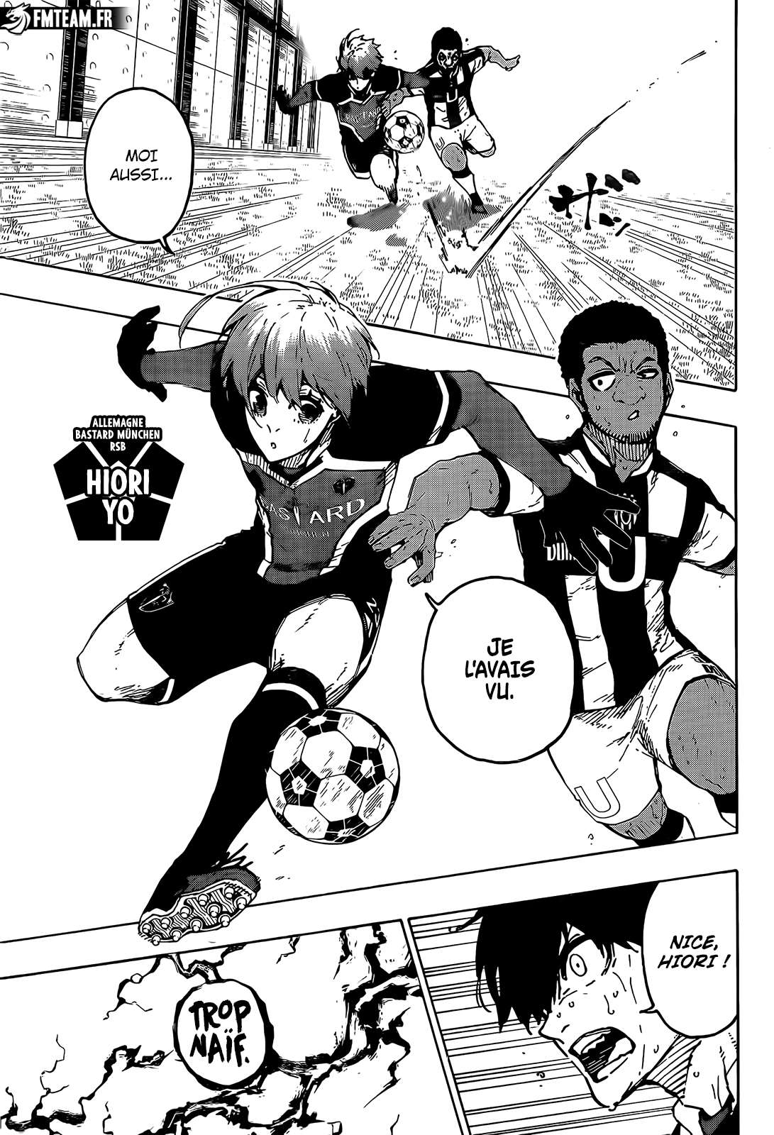 Read Blue Lock manga fr Manga Online
