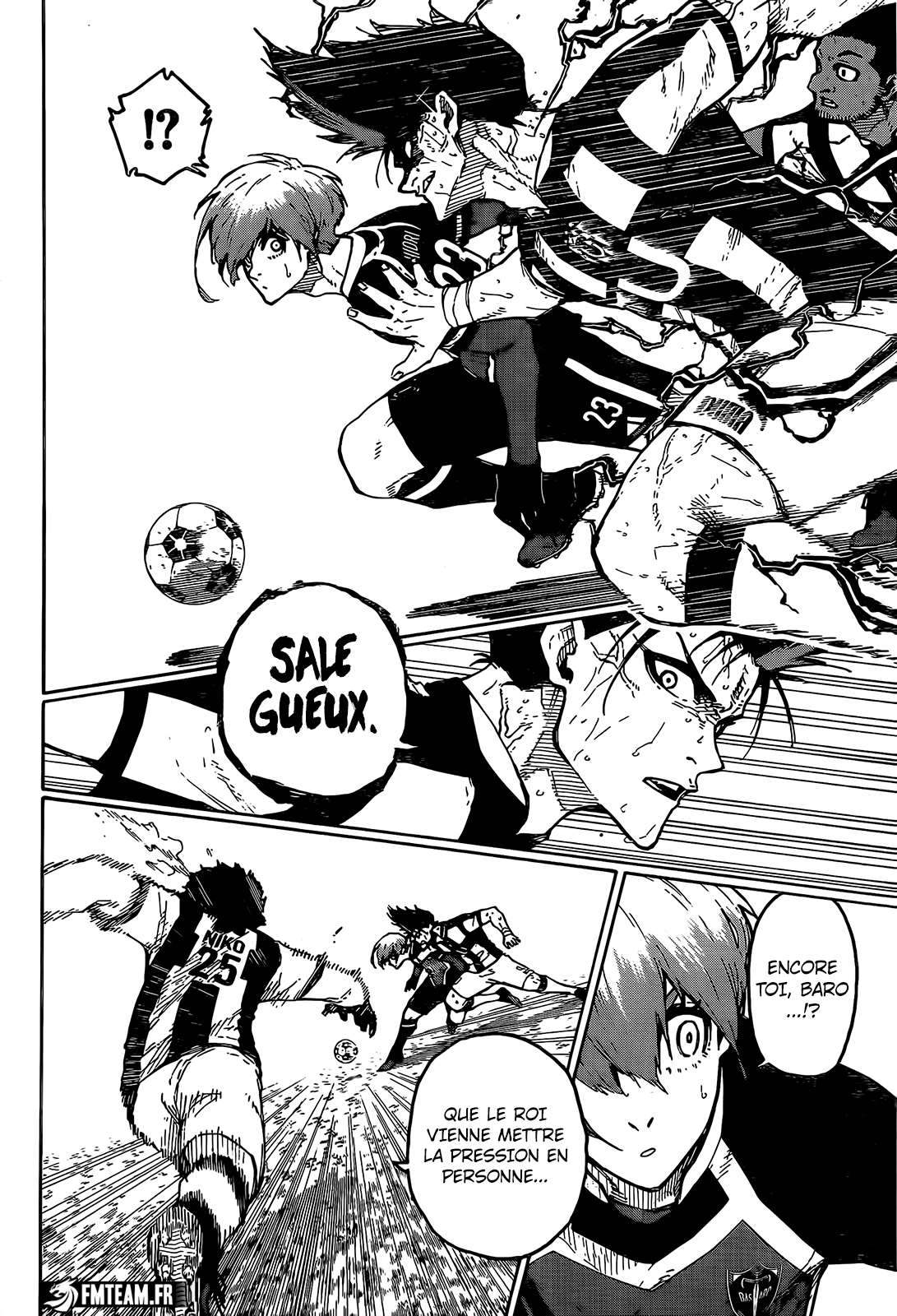 Read Blue Lock manga fr Manga Online