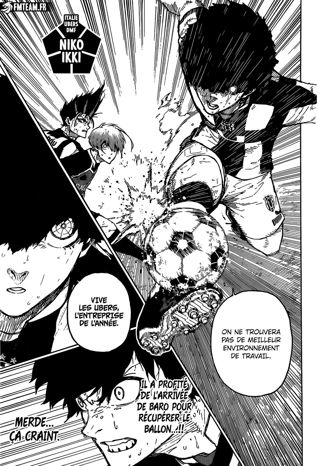Read Blue Lock manga fr Manga Online