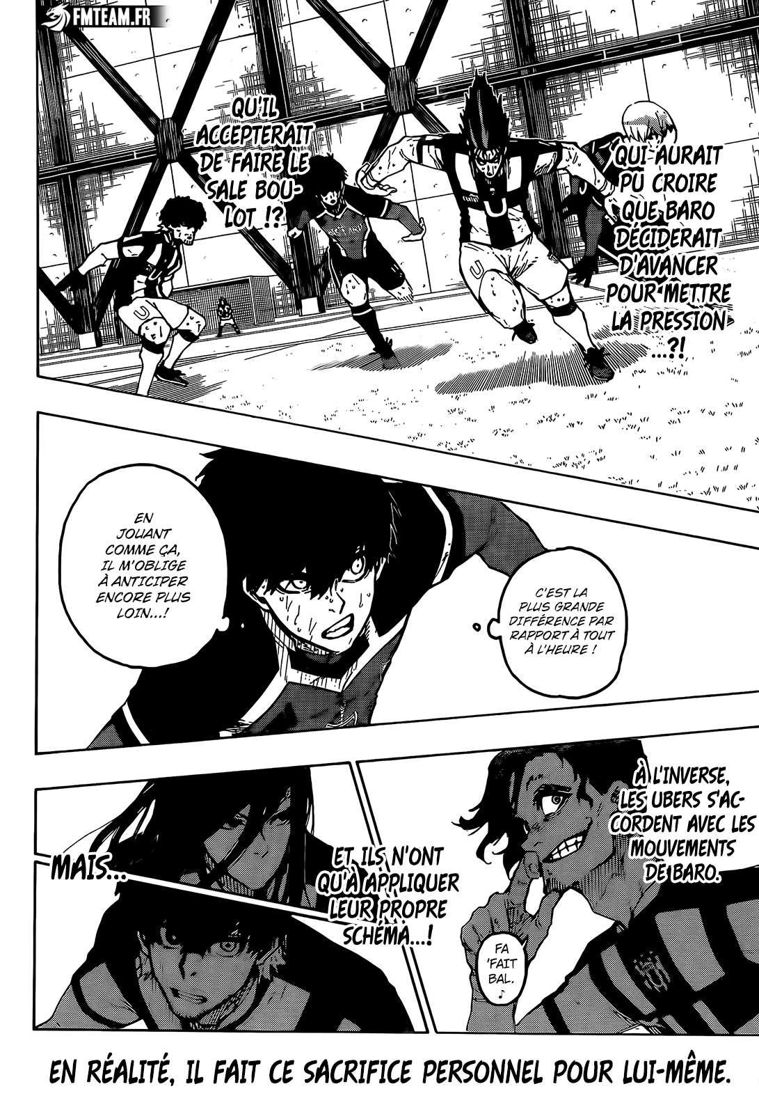 Read Blue Lock manga fr Manga Online