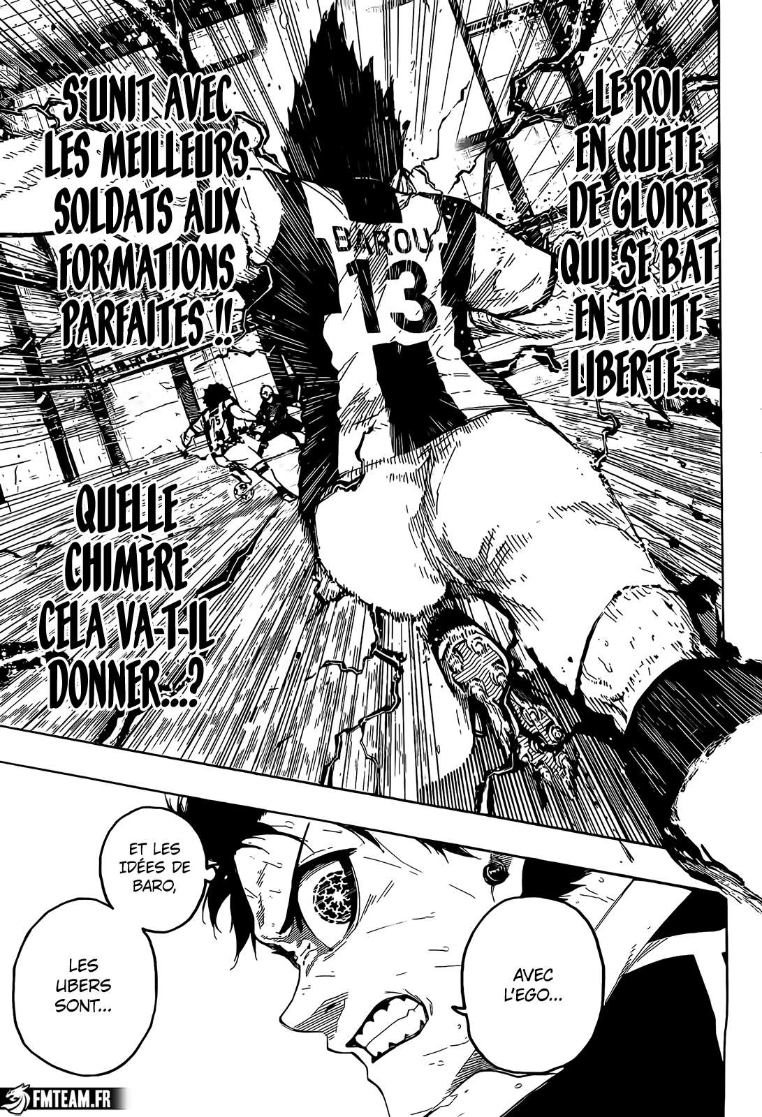Read Blue Lock manga fr Manga Online