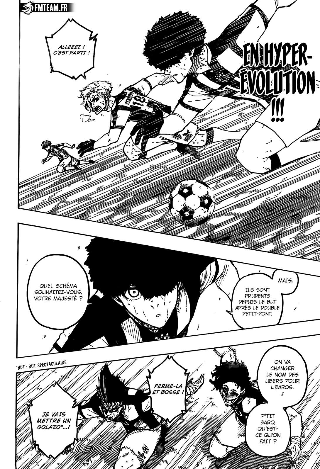 Read Blue Lock manga fr Manga Online
