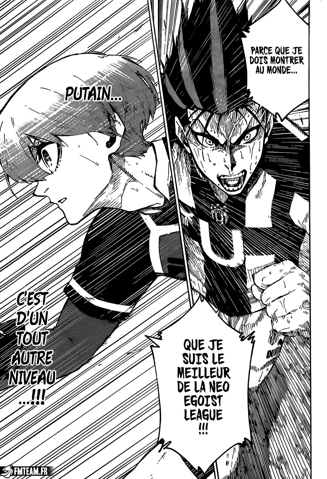 Read Blue Lock manga fr Manga Online