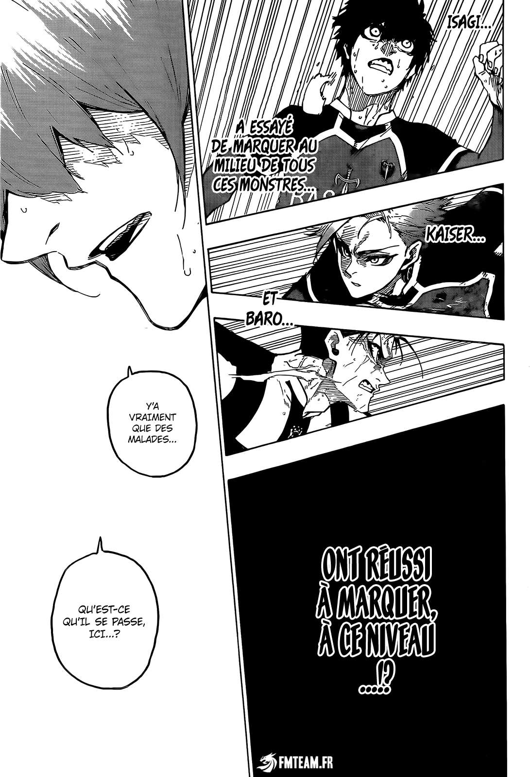 Read Blue Lock manga fr Manga Online