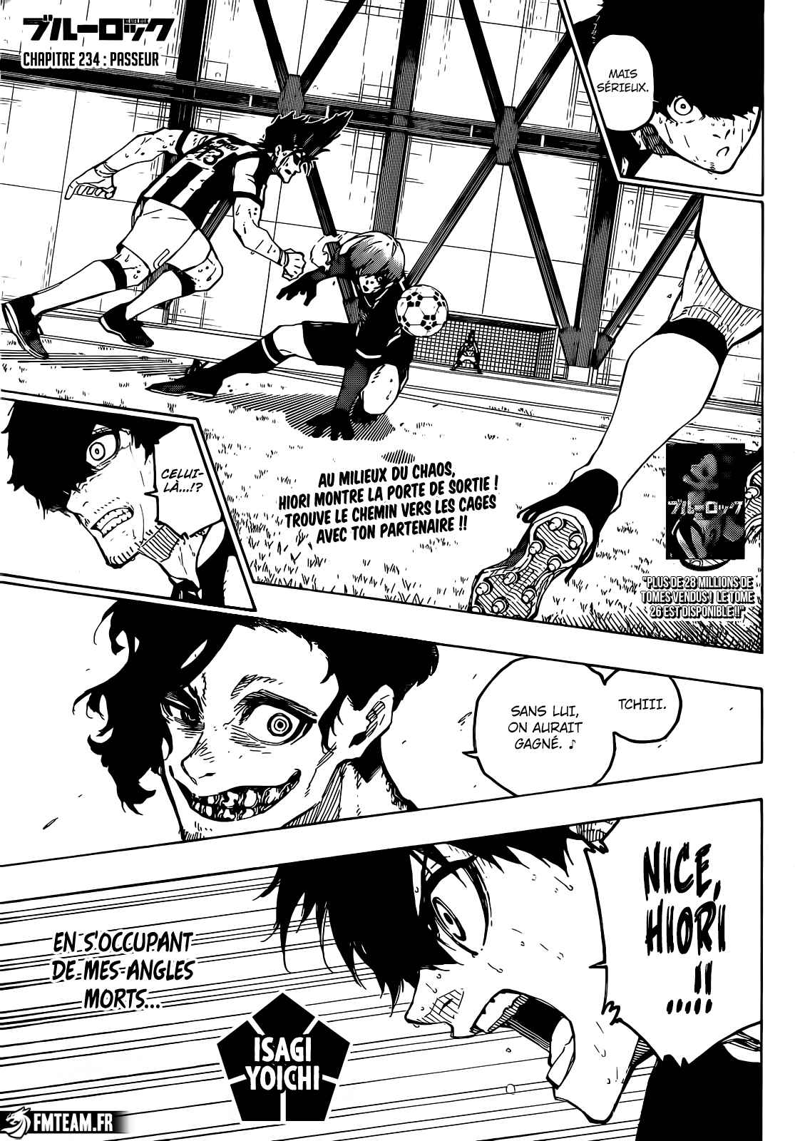 Read Blue Lock manga fr Manga Online