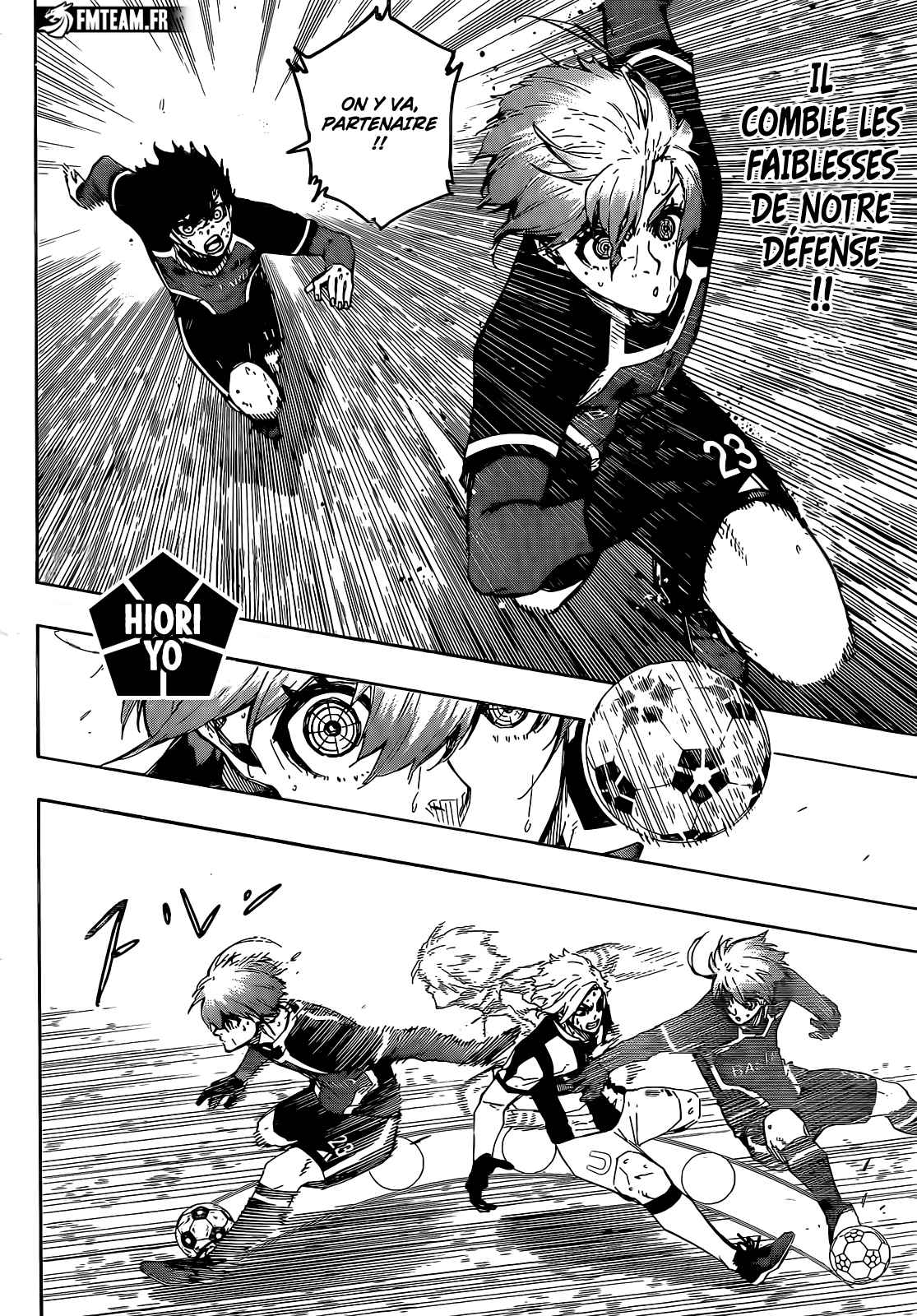 Read Blue Lock manga fr Manga Online