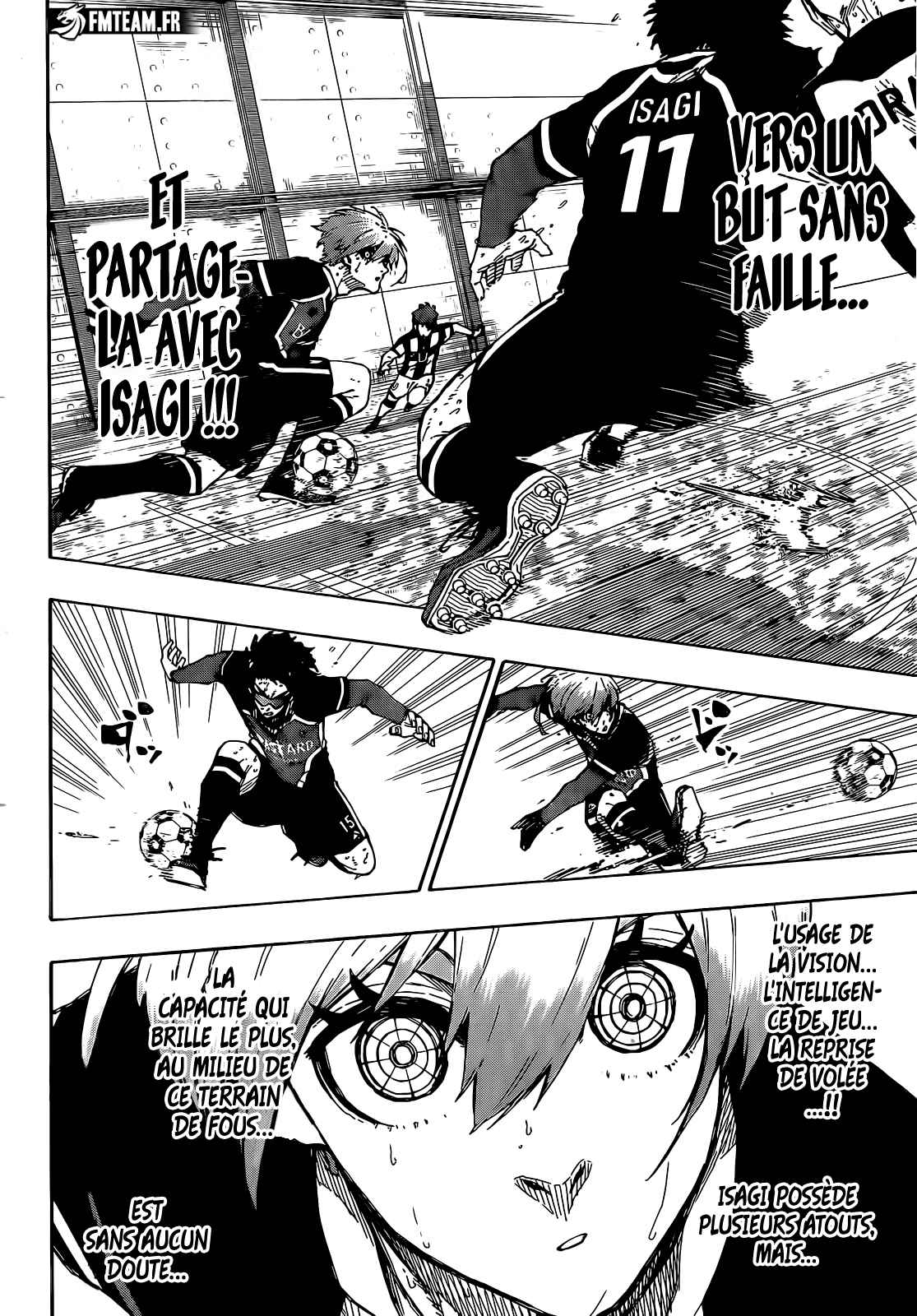 Read Blue Lock manga fr Manga Online