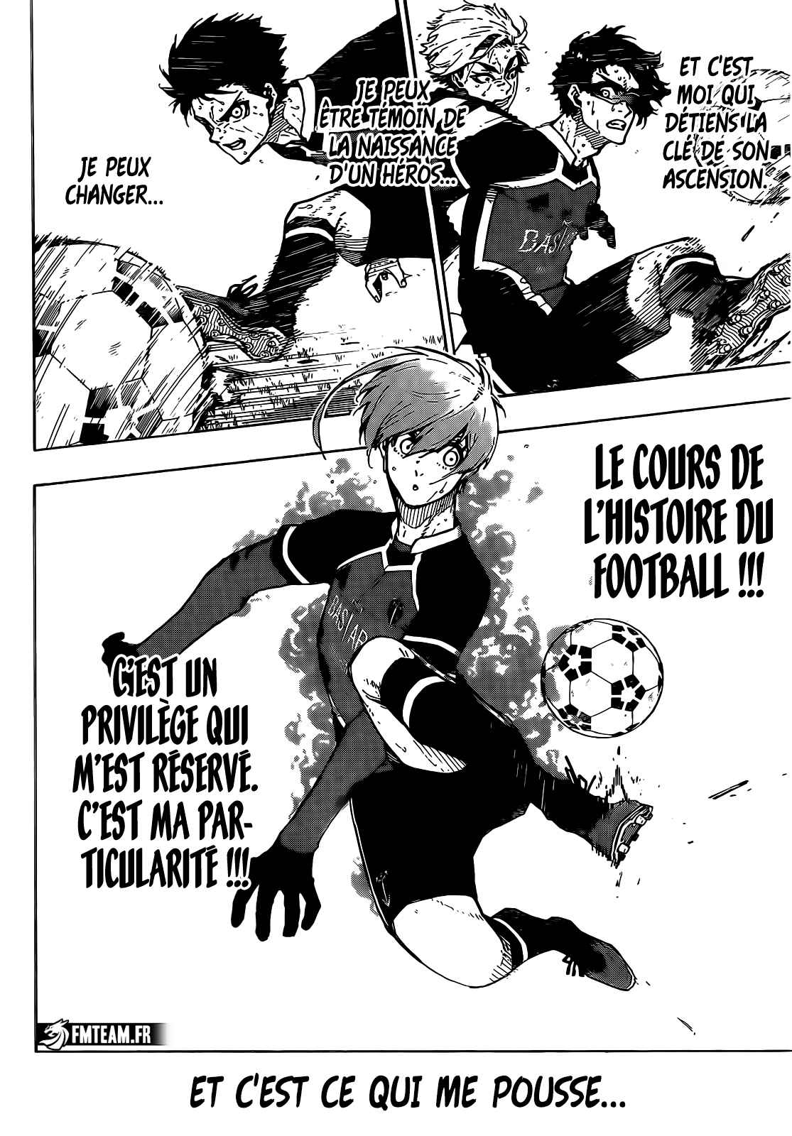 Read Blue Lock manga fr Manga Online