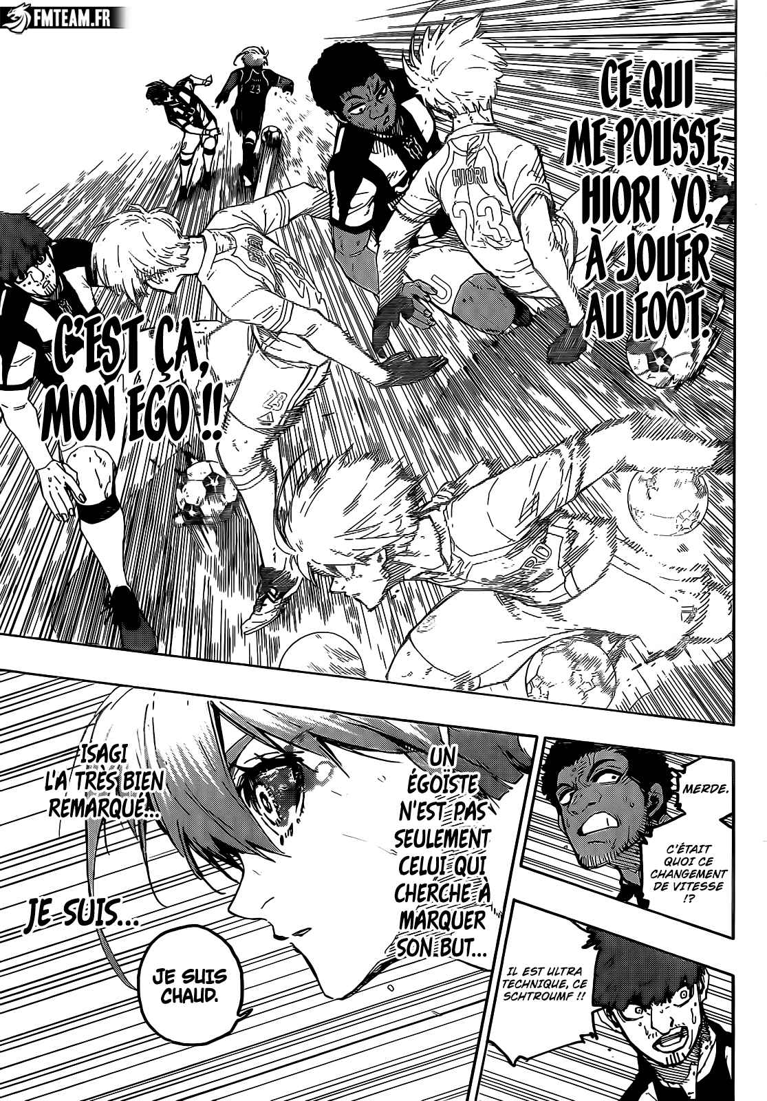 Read Blue Lock manga fr Manga Online