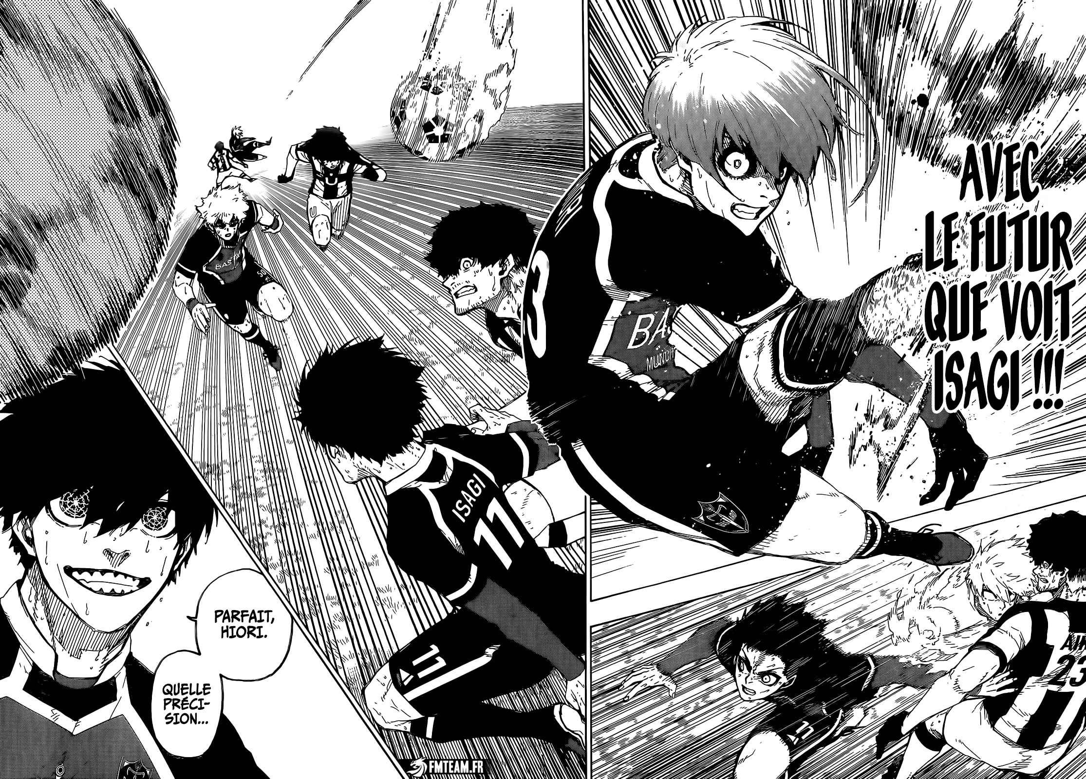 Read Blue Lock manga fr Manga Online
