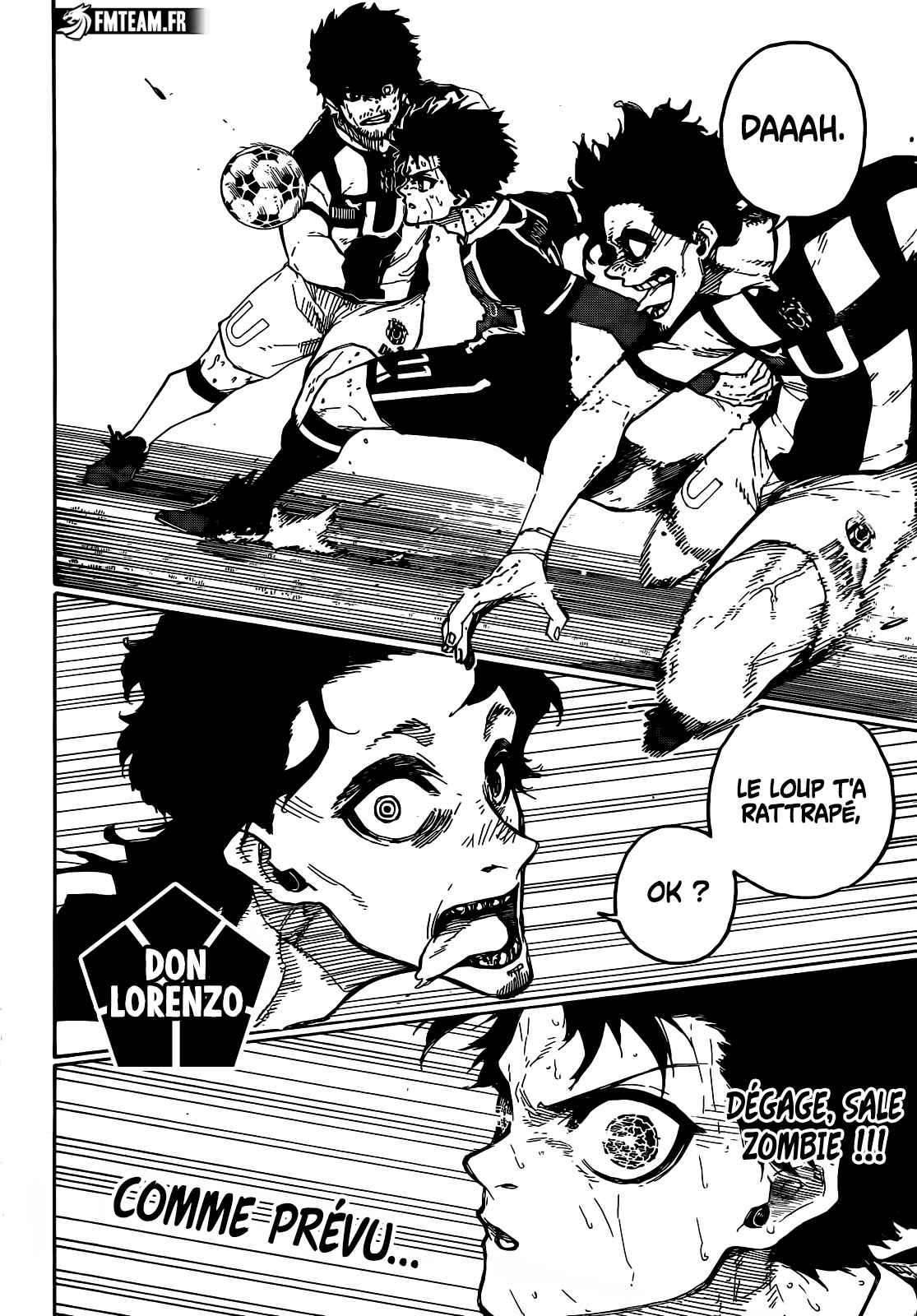 Read Blue Lock manga fr Manga Online