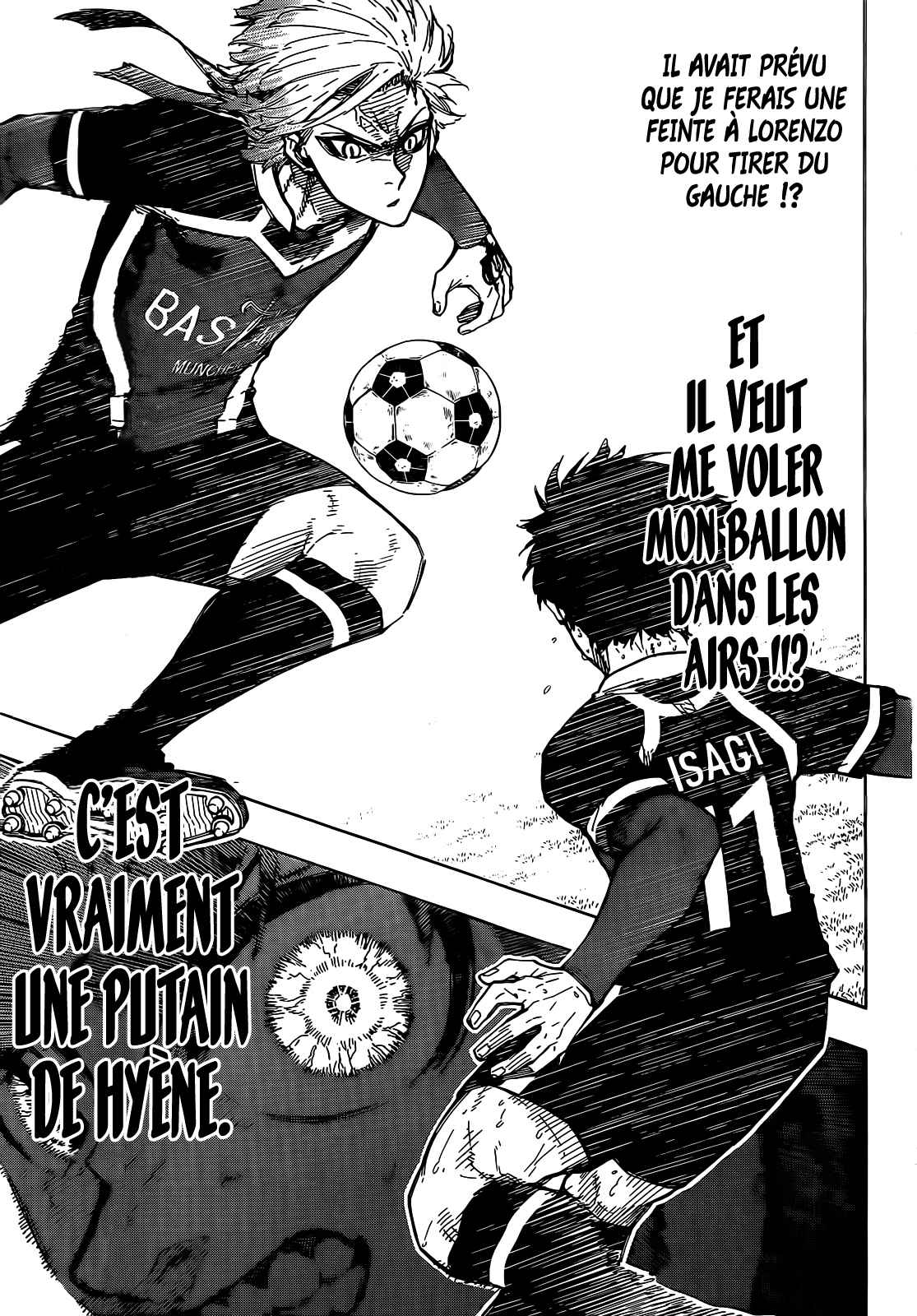 Read Blue Lock manga fr Manga Online