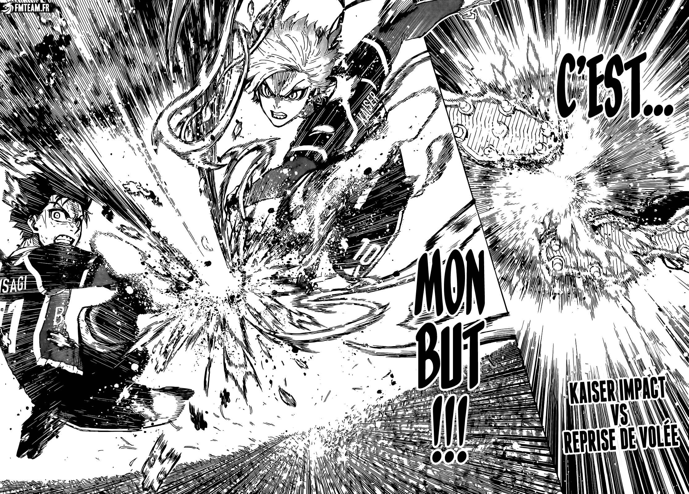 Read Blue Lock manga fr Manga Online