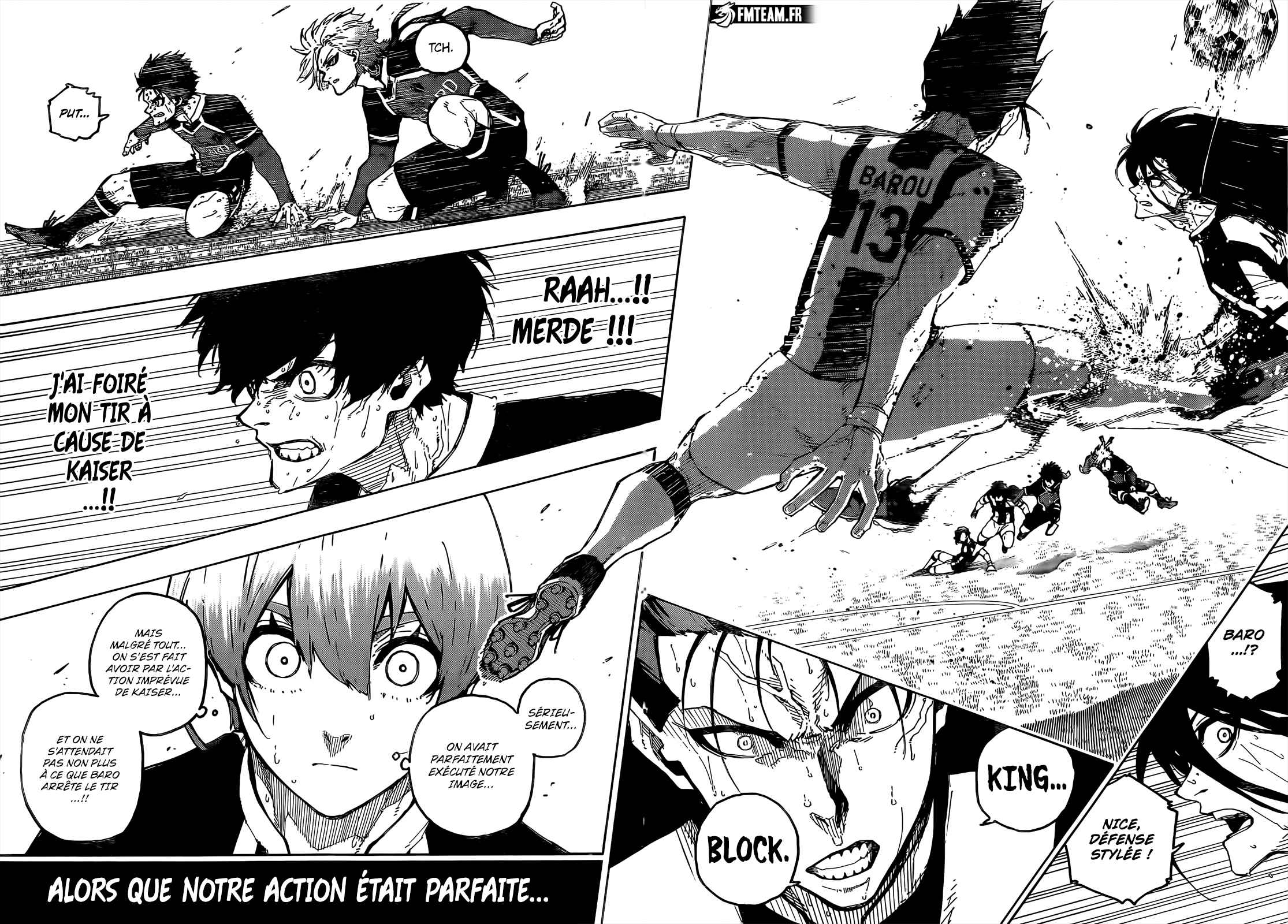 Read Blue Lock manga fr Manga Online