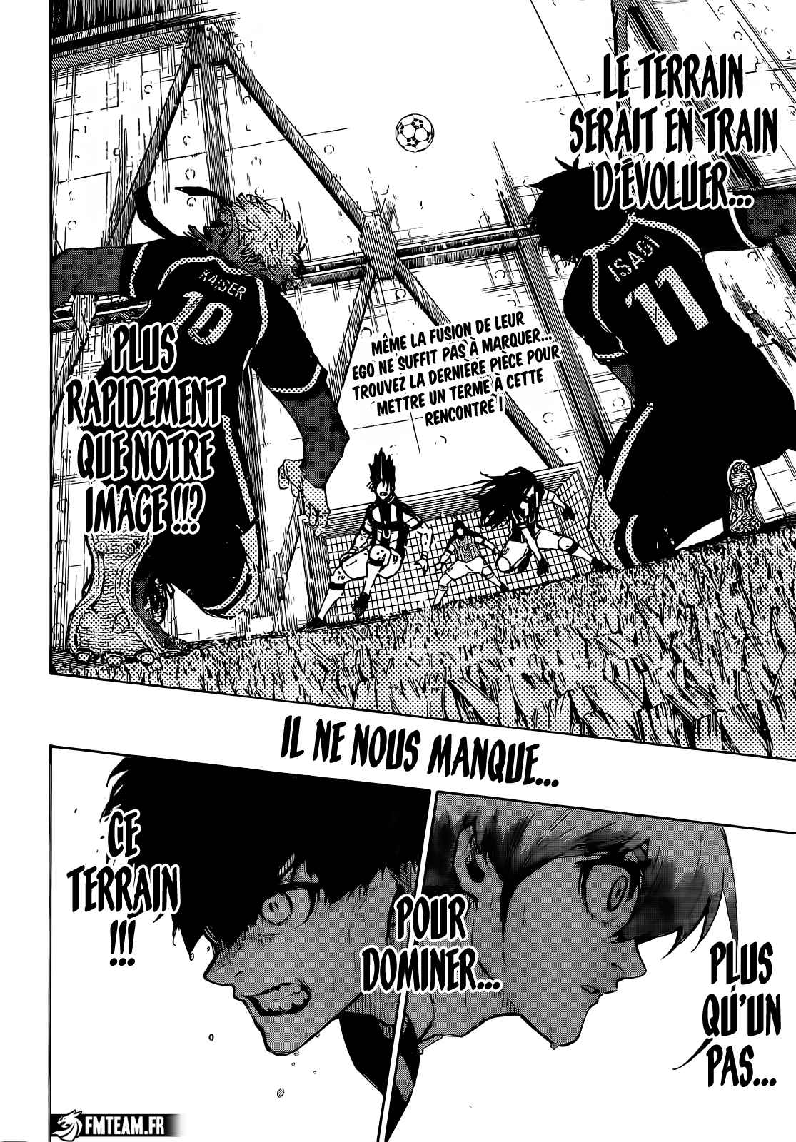 Read Blue Lock manga fr Manga Online