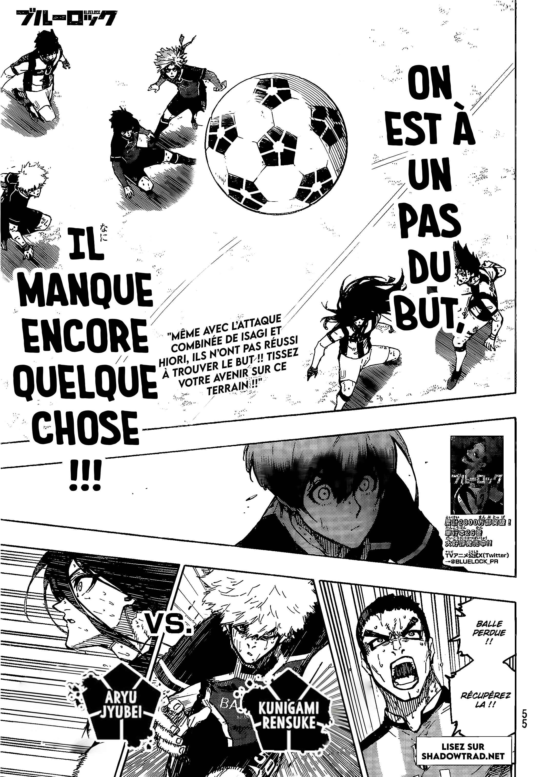Read Blue Lock manga fr Manga Online