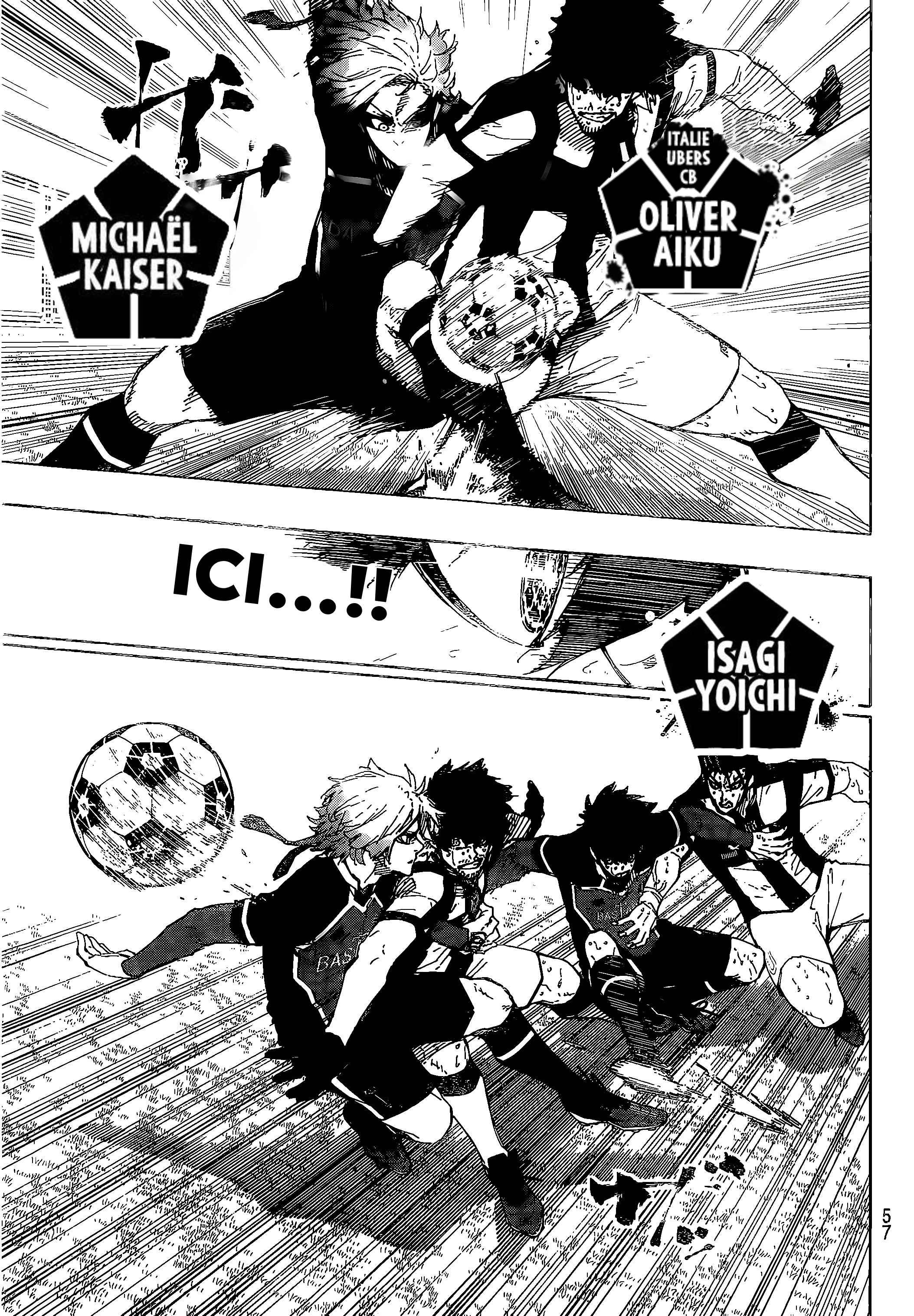 Read Blue Lock manga fr Manga Online