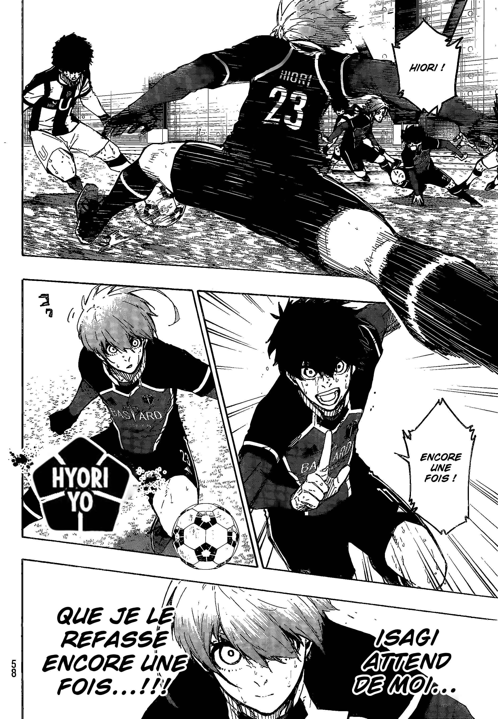 Read Blue Lock manga fr Manga Online