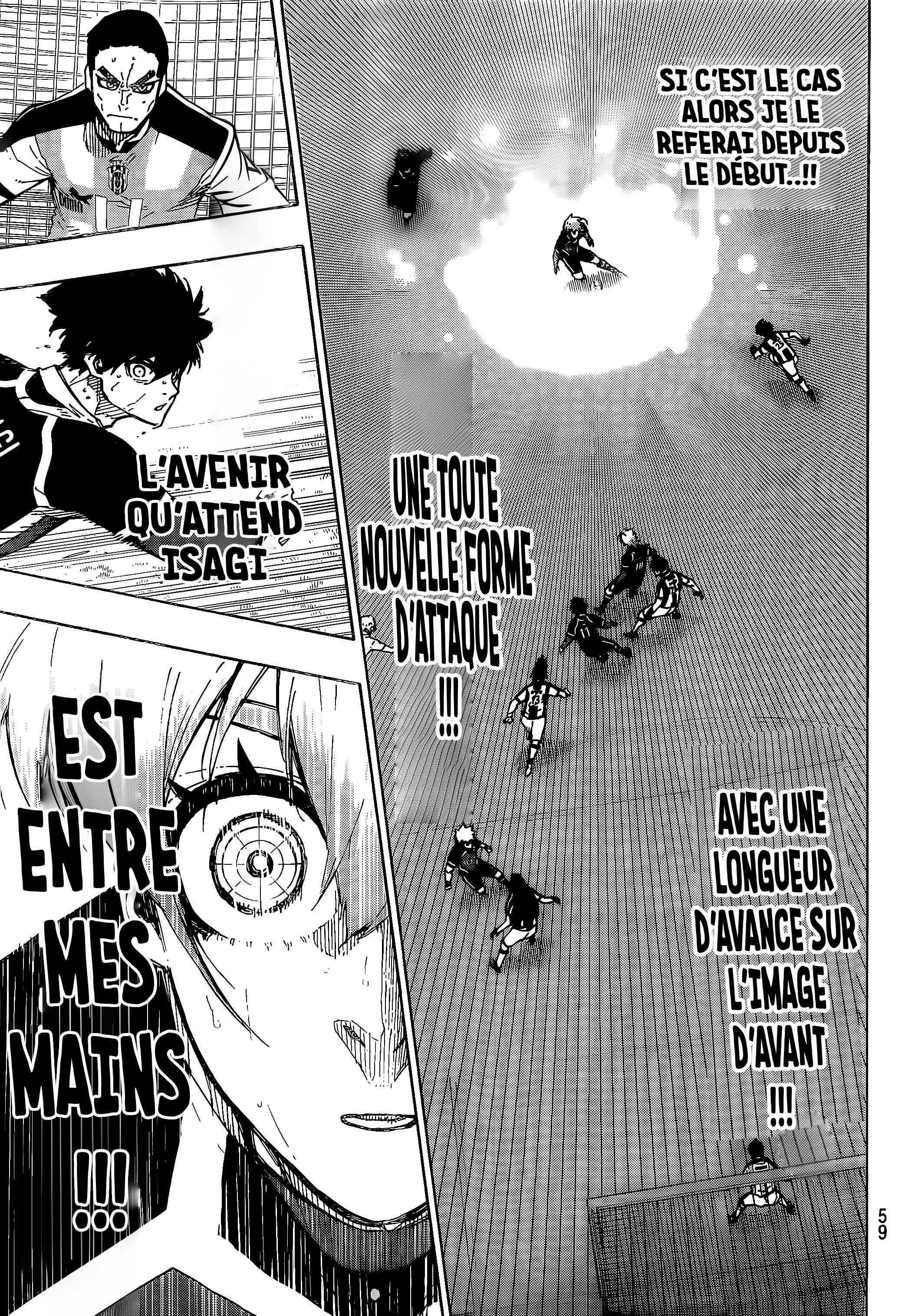 Read Blue Lock manga fr Manga Online