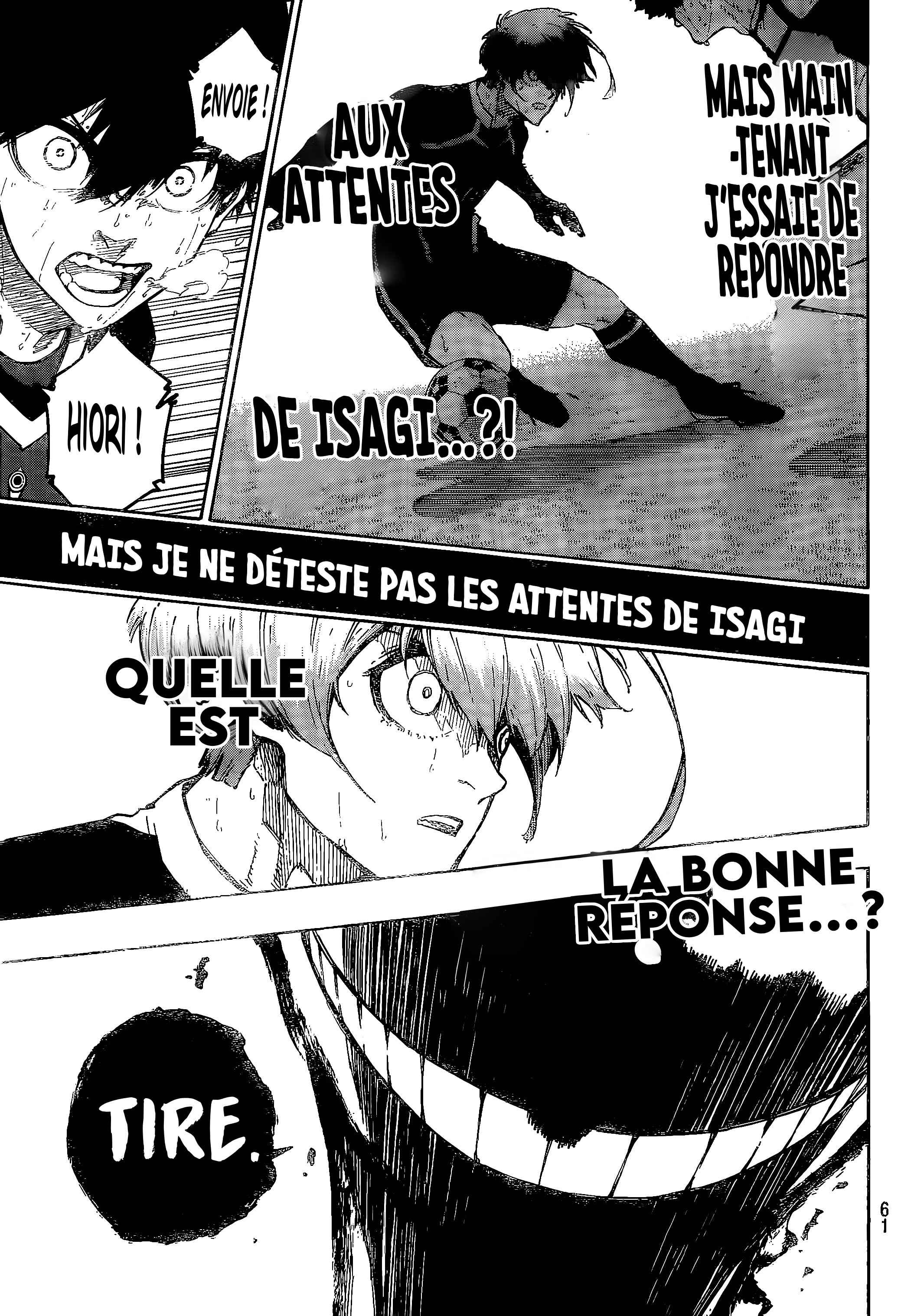Read Blue Lock manga fr Manga Online