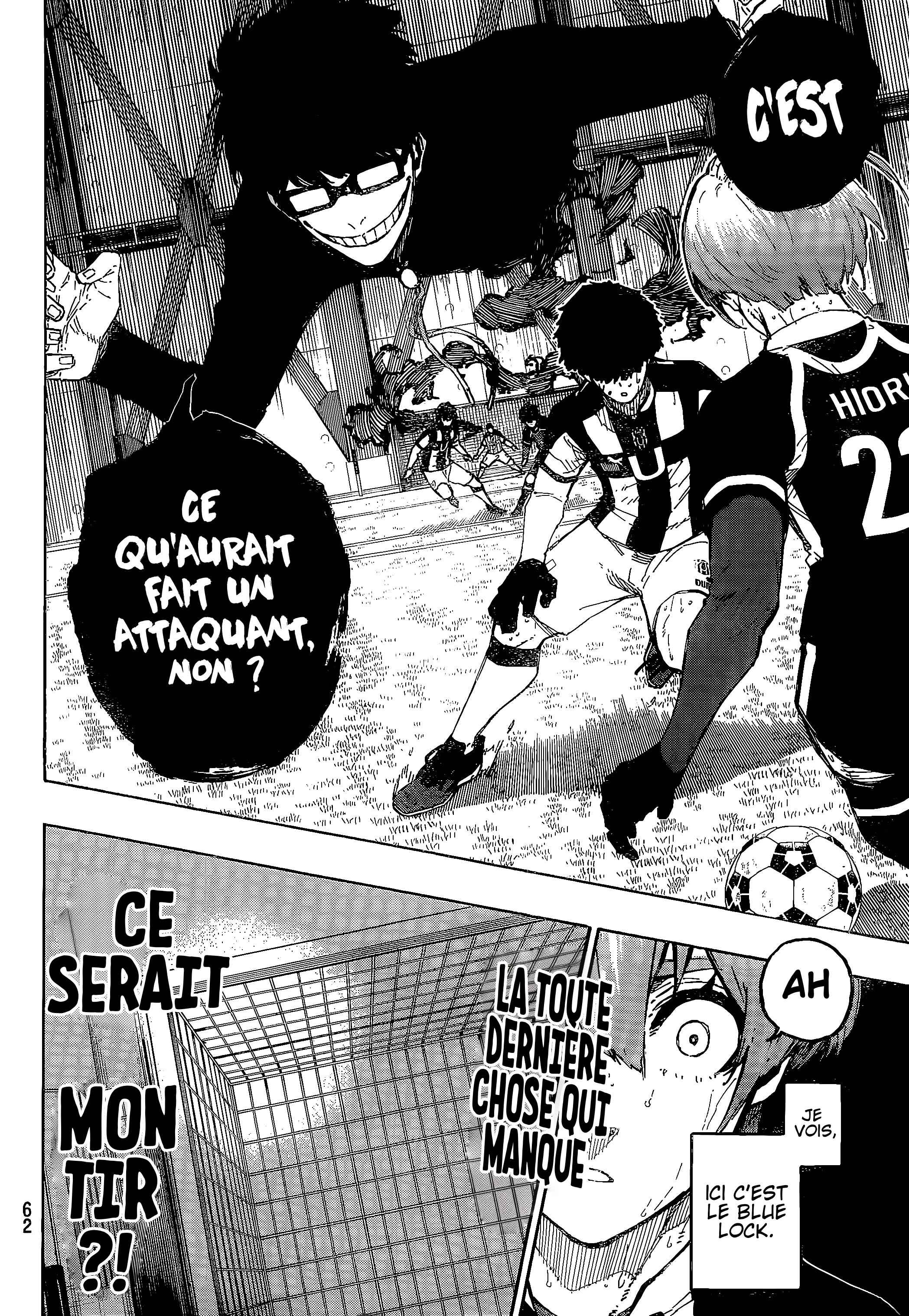 Read Blue Lock manga fr Manga Online