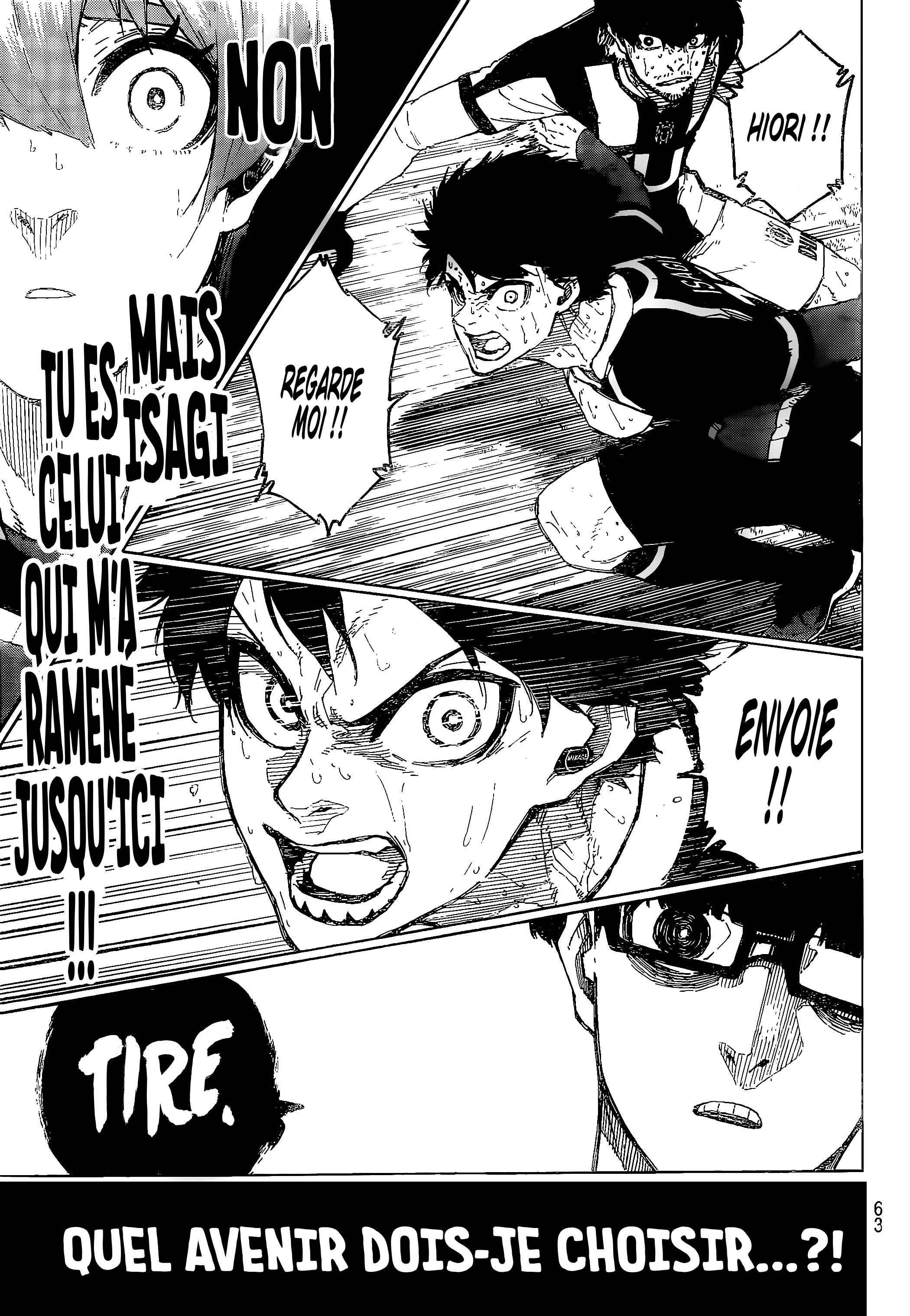 Read Blue Lock manga fr Manga Online
