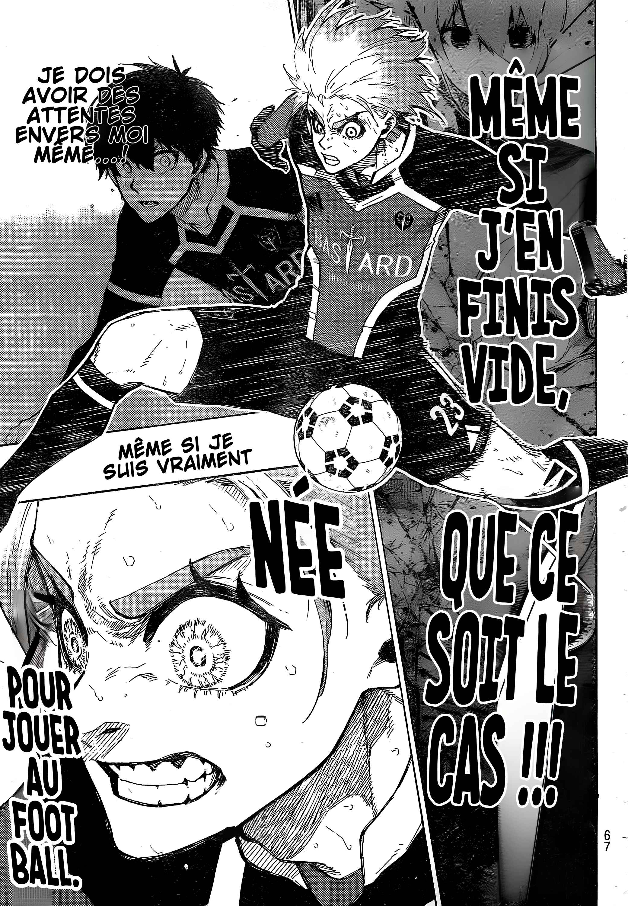 Read Blue Lock manga fr Manga Online