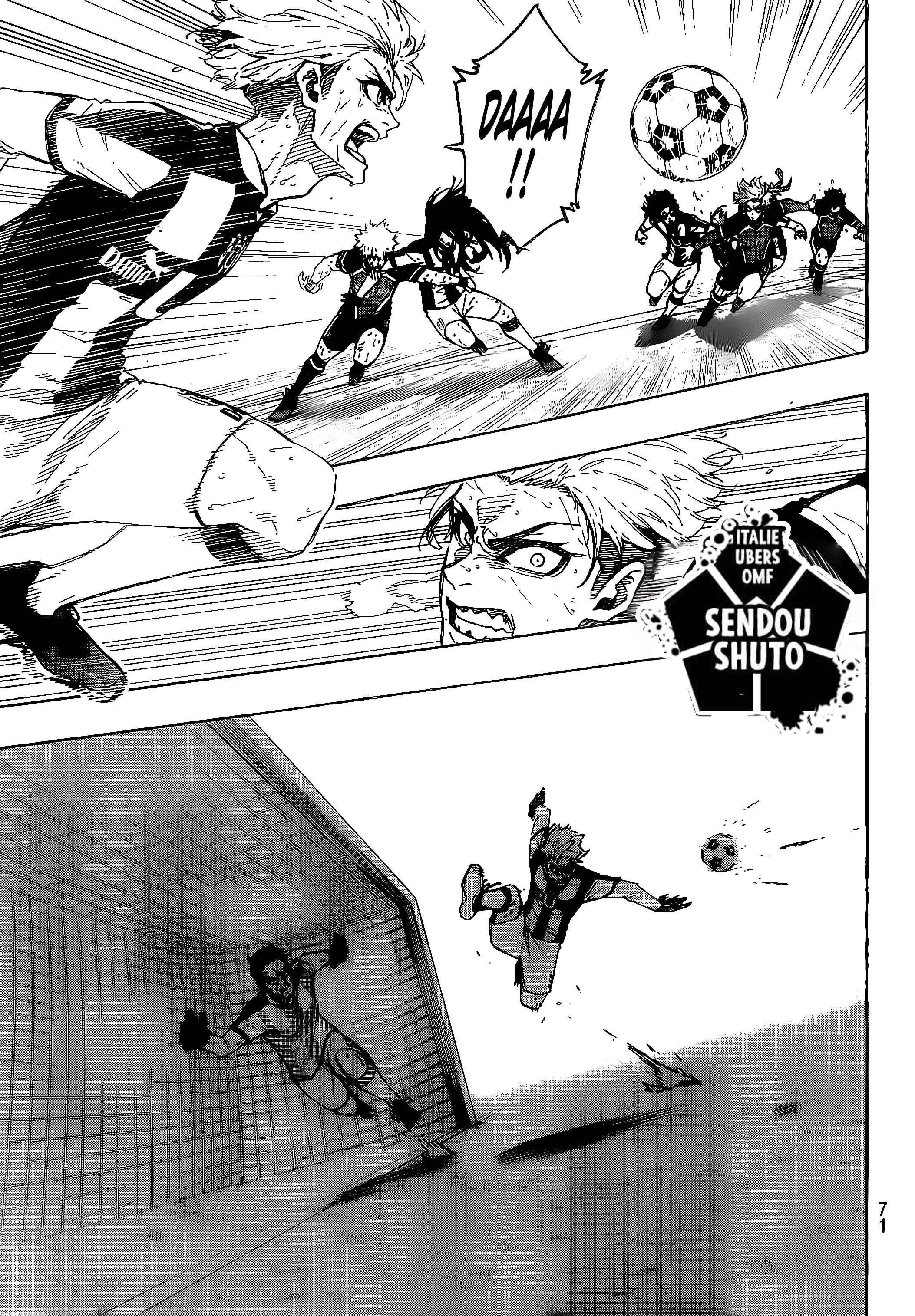 Read Blue Lock manga fr Manga Online
