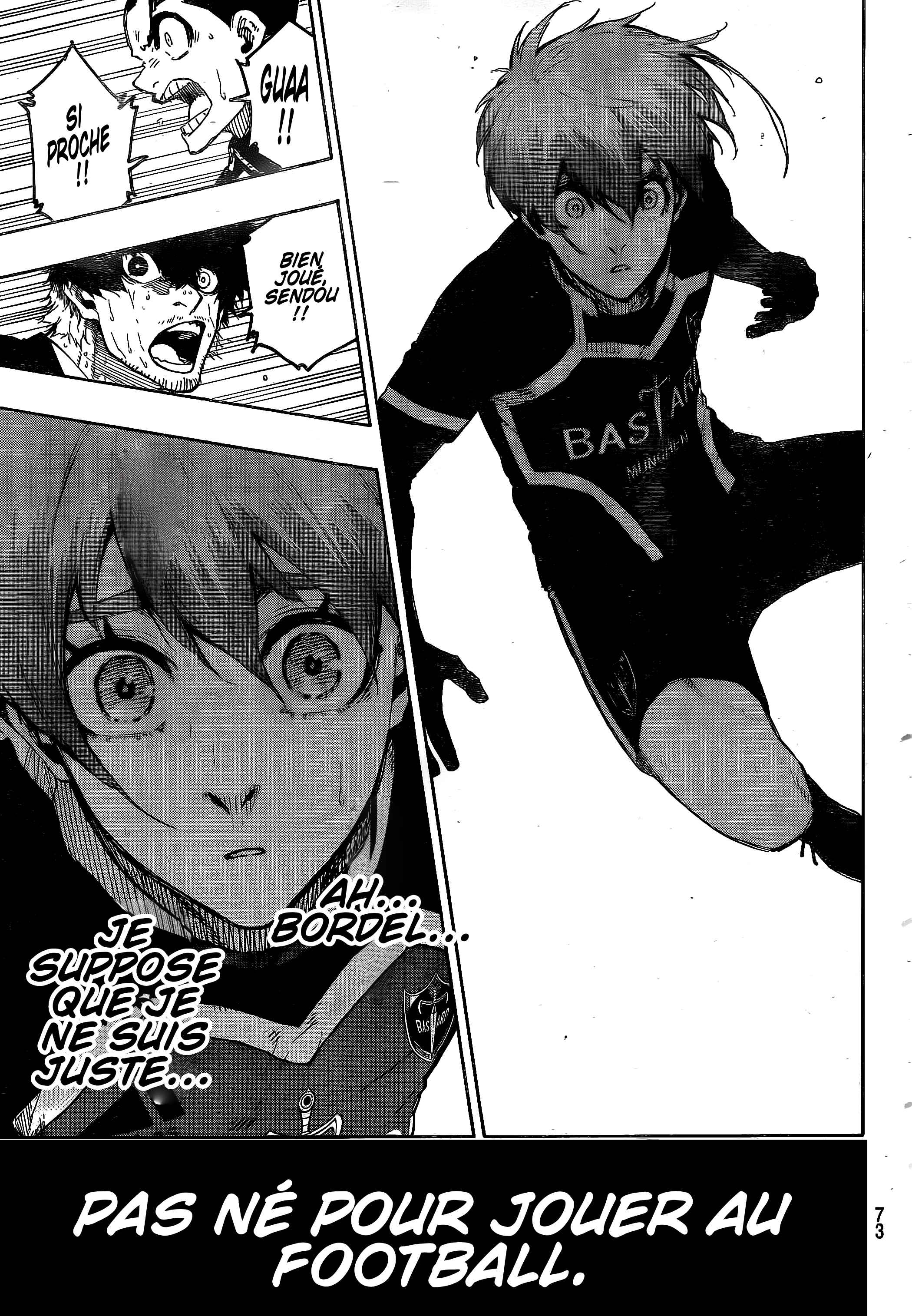 Read Blue Lock manga fr Manga Online