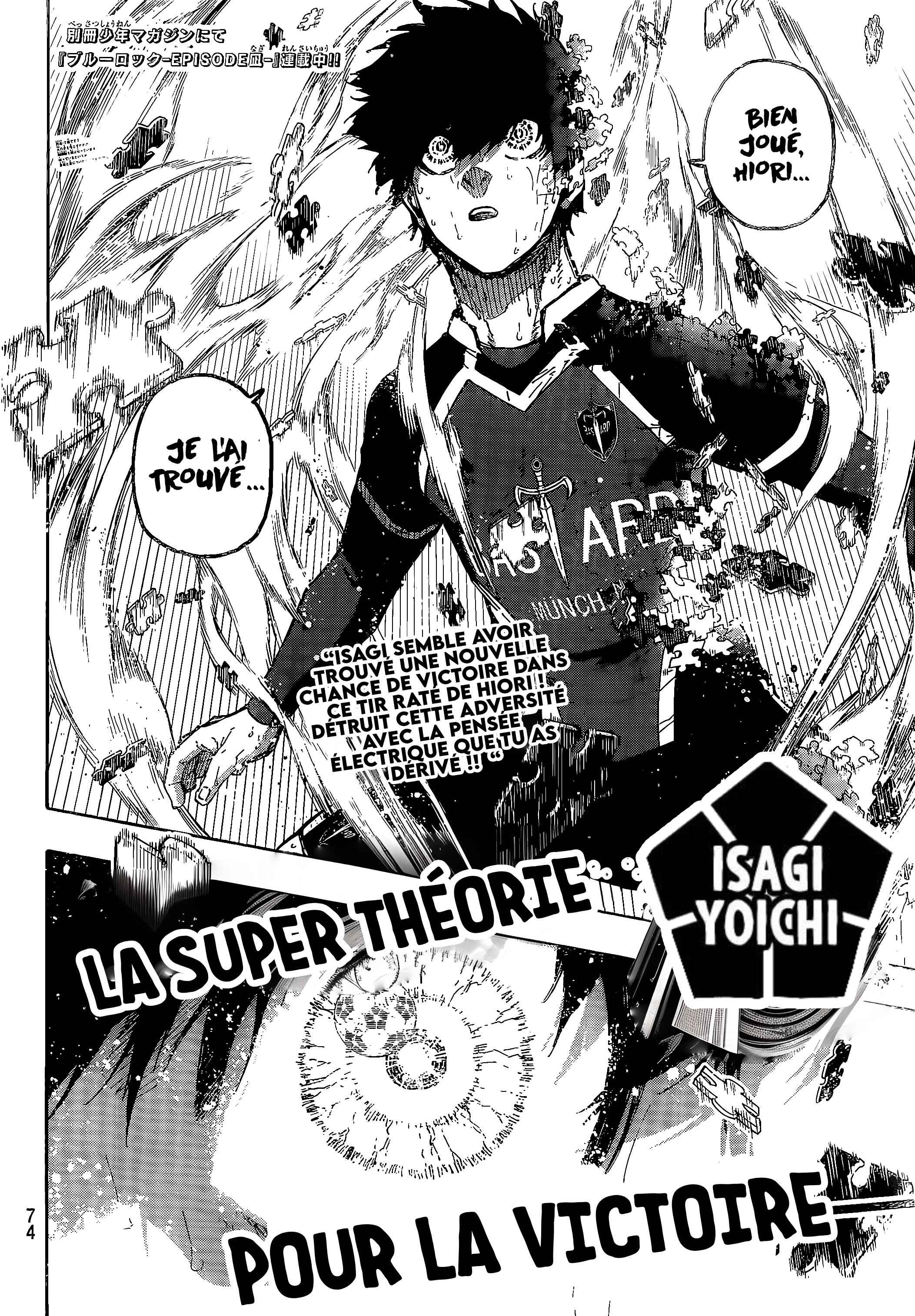 Read Blue Lock manga fr Manga Online