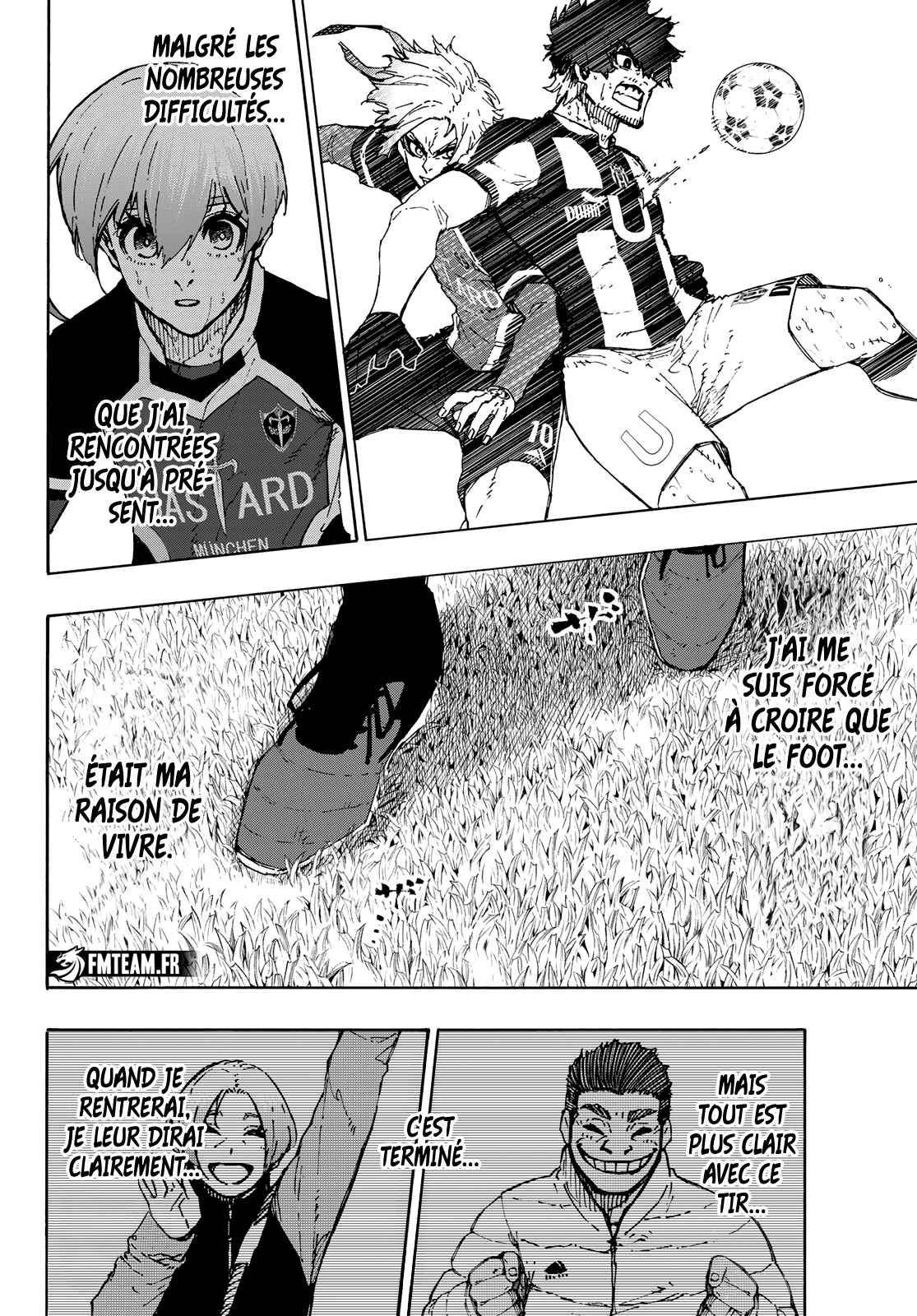 Read Blue Lock manga fr Manga Online