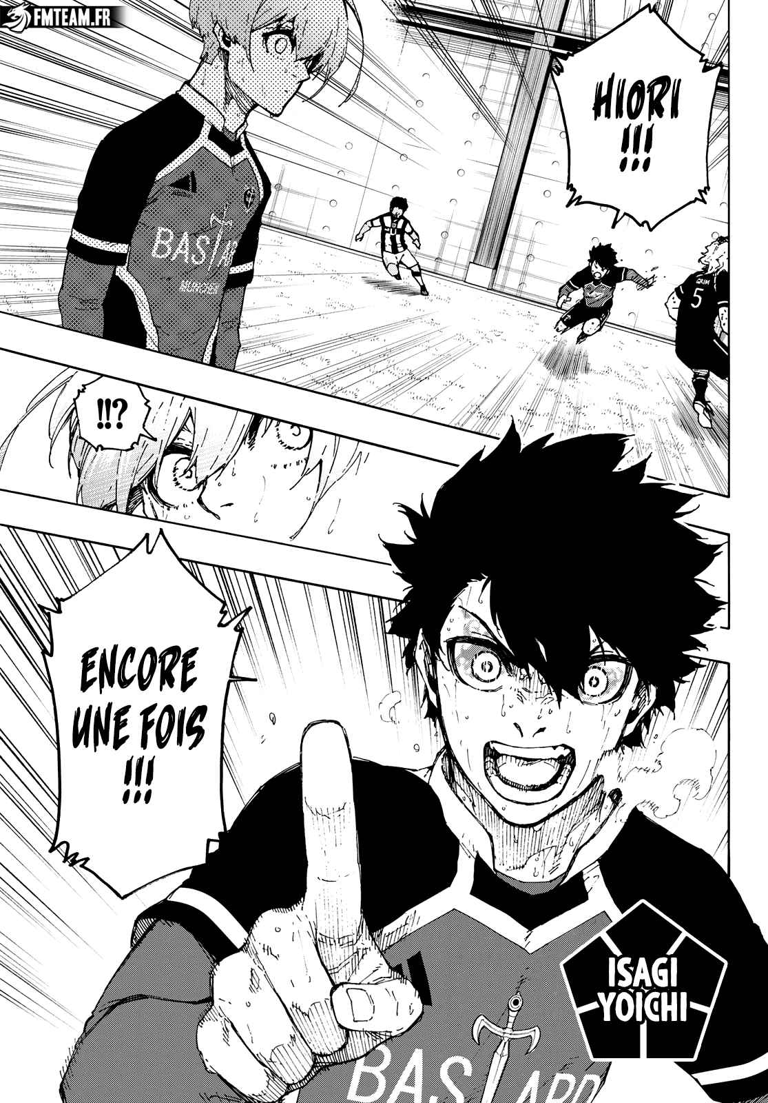 Read Blue Lock manga fr Manga Online