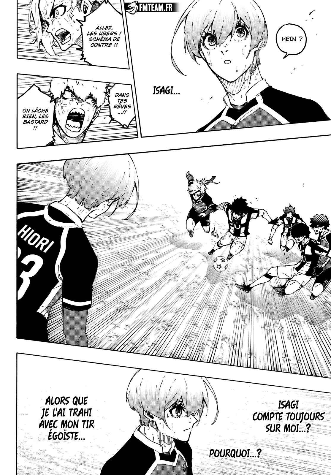 Read Blue Lock manga fr Manga Online