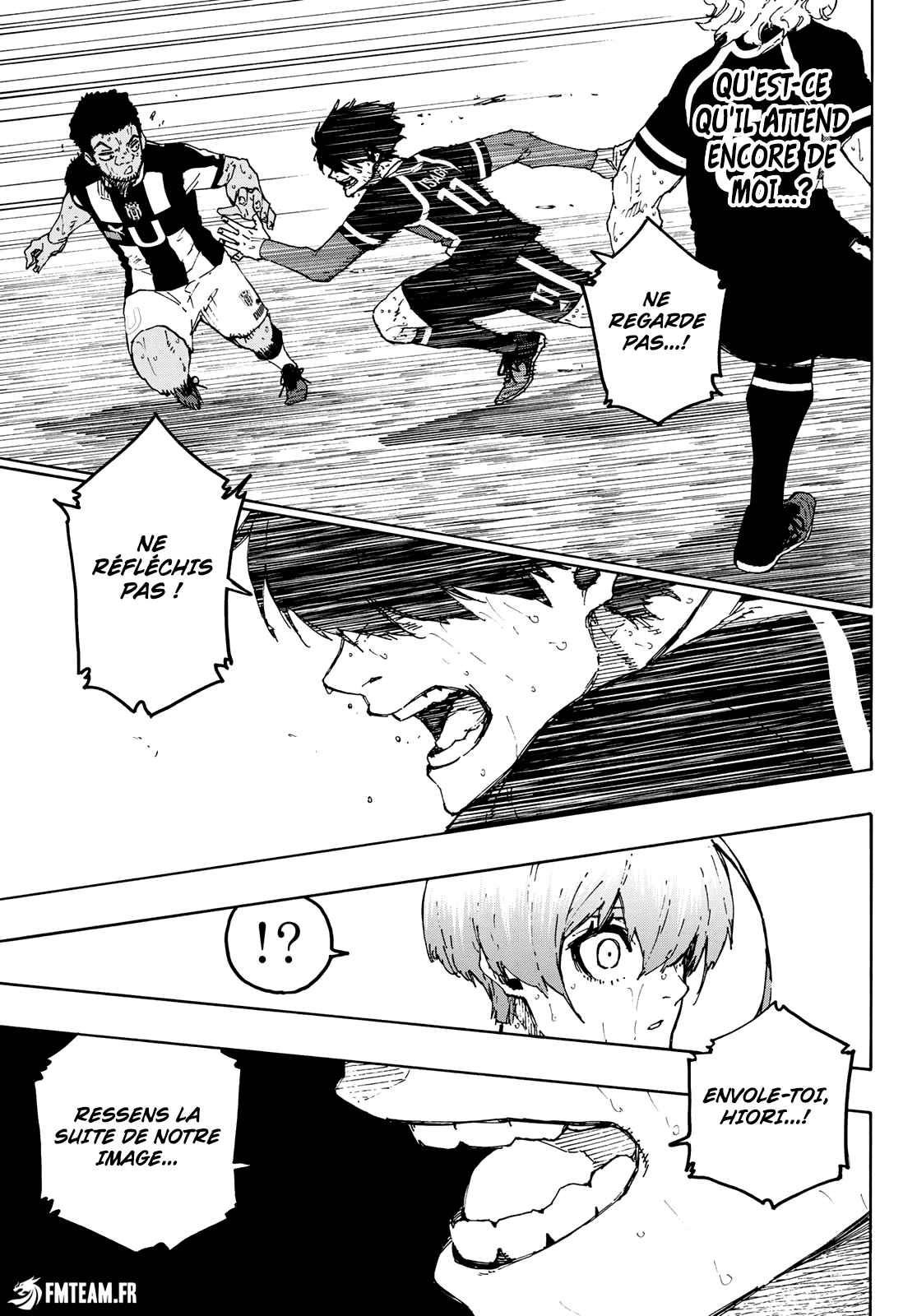 Read Blue Lock manga fr Manga Online