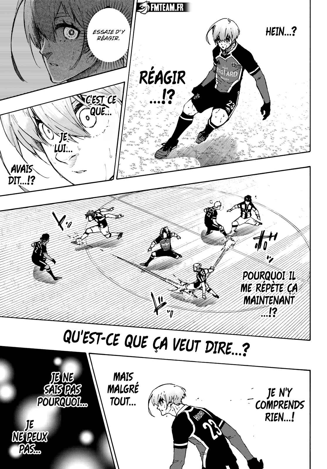 Read Blue Lock manga fr Manga Online