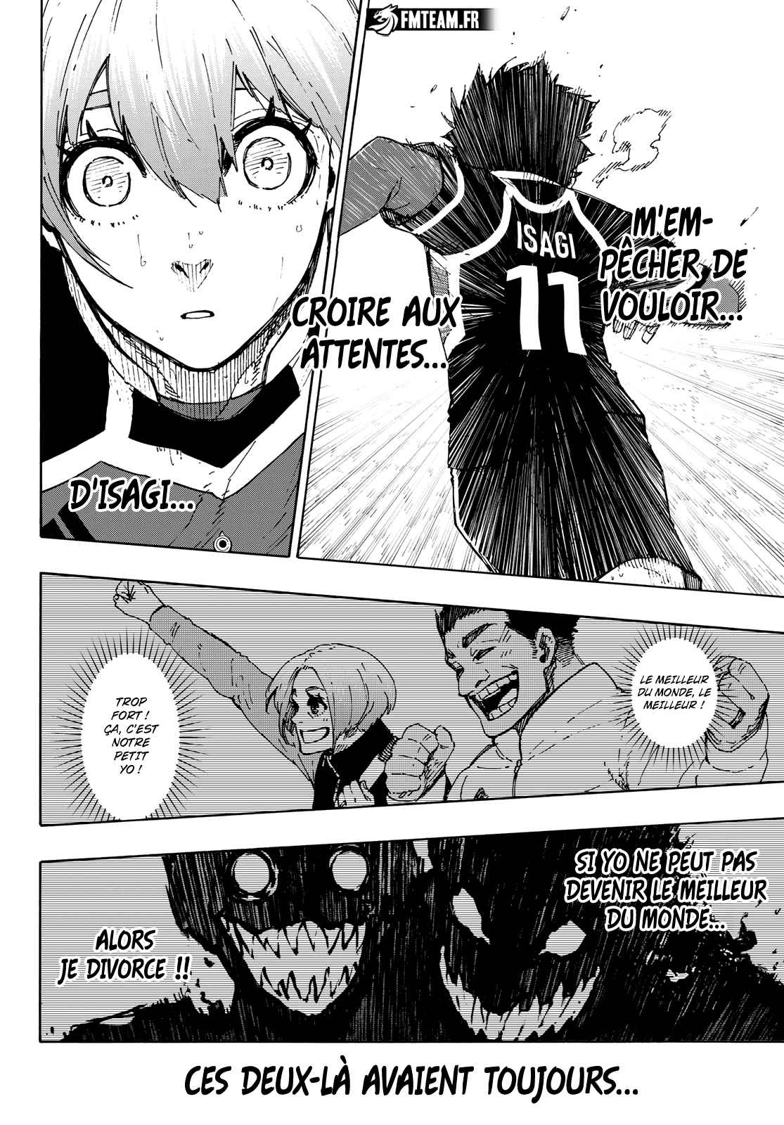 Read Blue Lock manga fr Manga Online