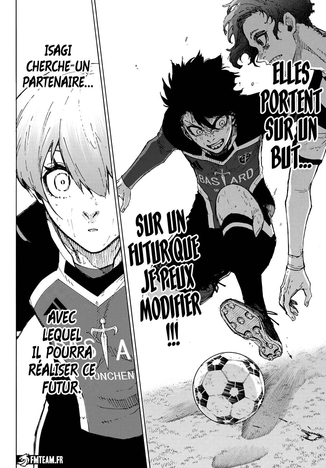 Read Blue Lock manga fr Manga Online
